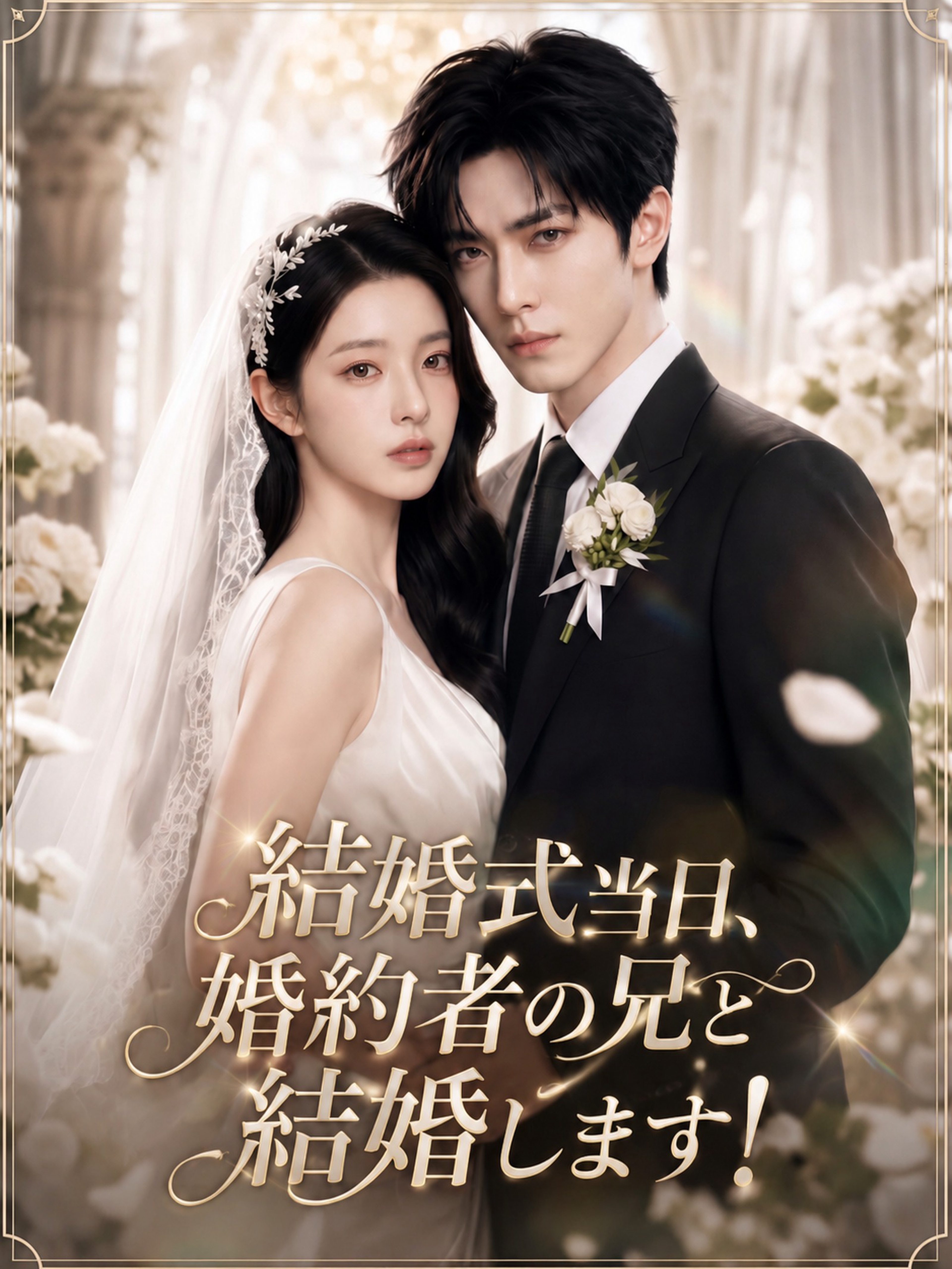結婚式当日、婚約者の兄と結婚します!