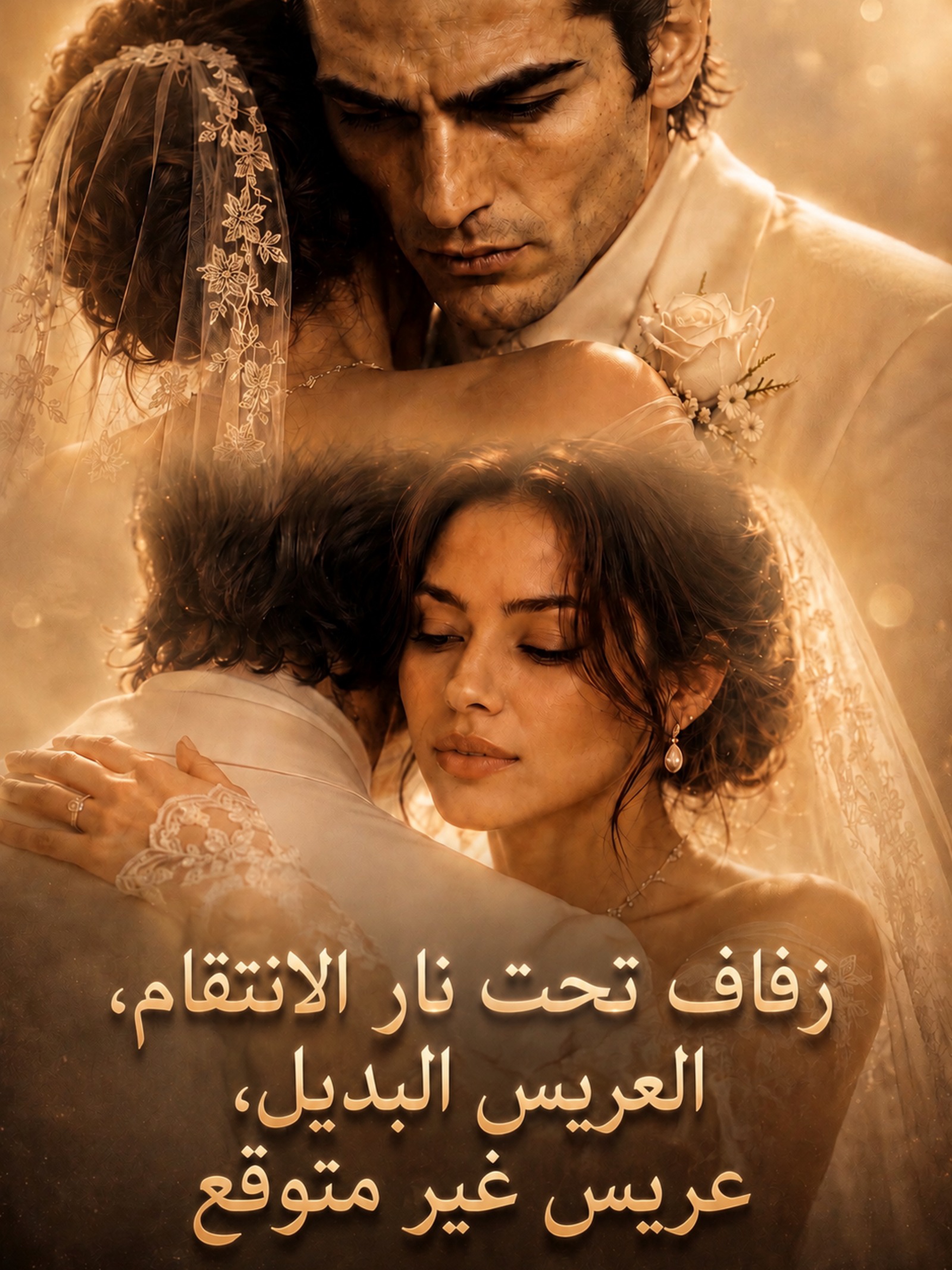 زفاف تحت نار الانتقام، العريس البديل, عريس غير متوقع