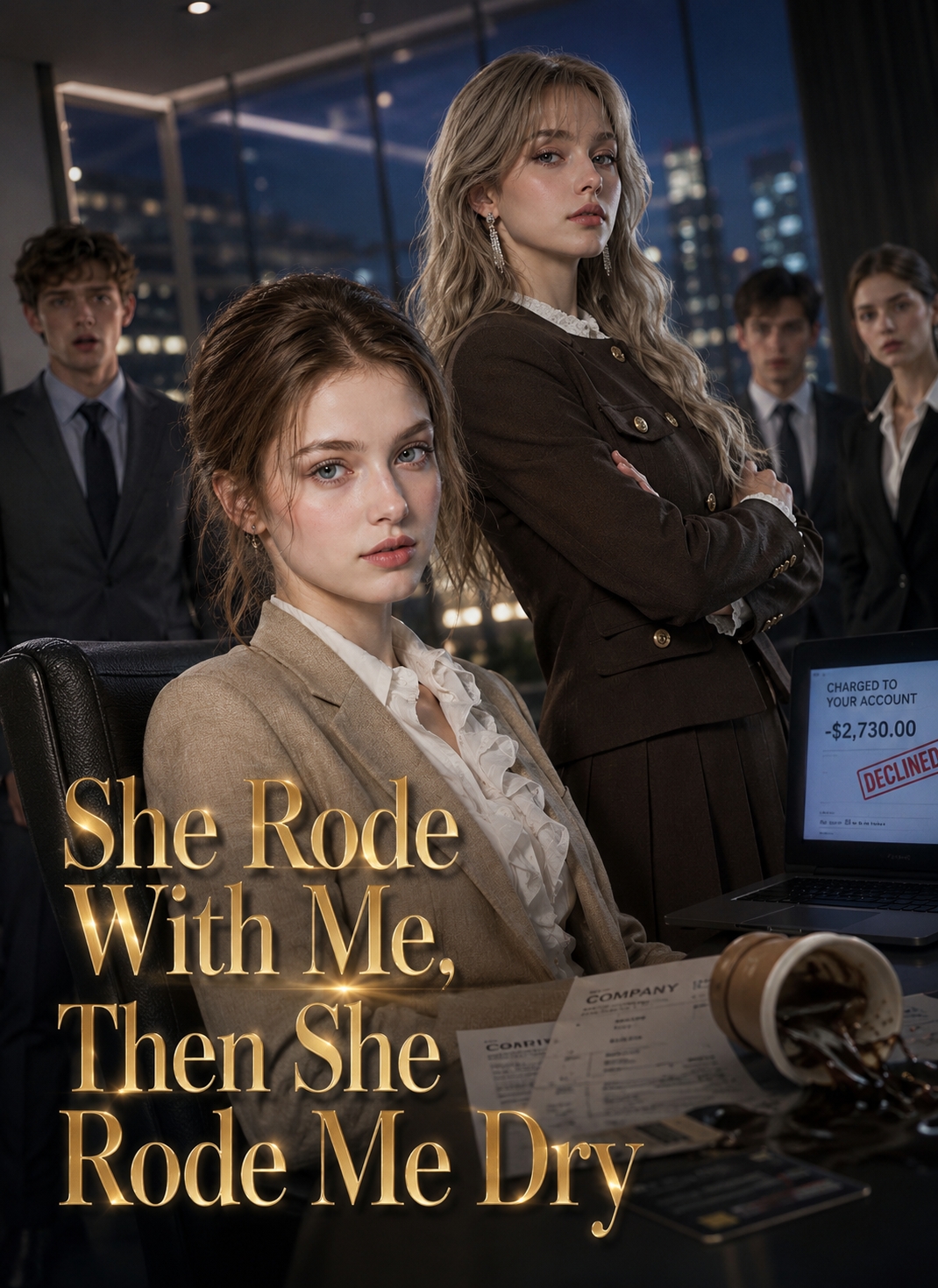 She Rode With Me, Then She Rode Me Dry