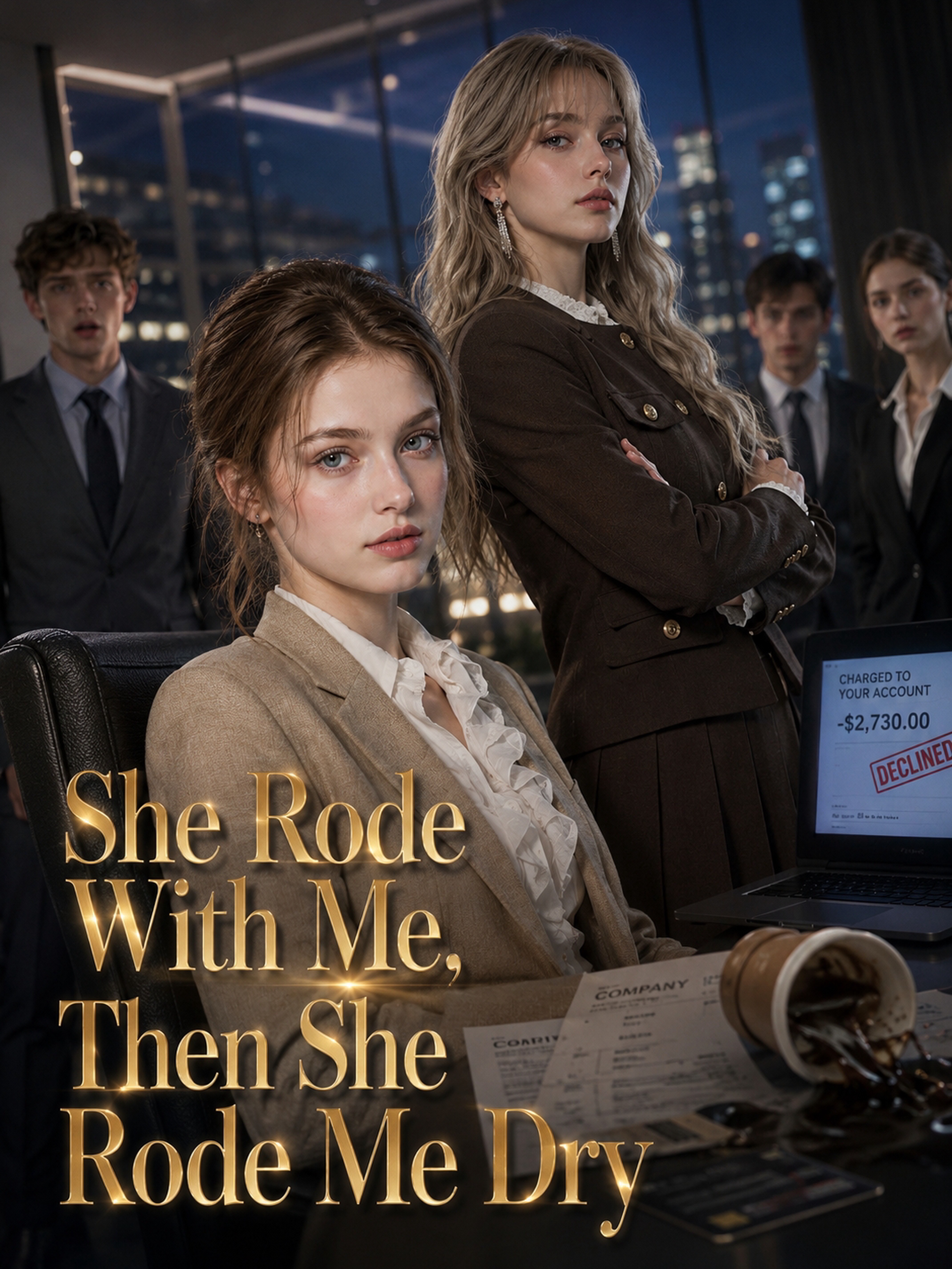 She Rode With Me, Then She Rode Me Dry