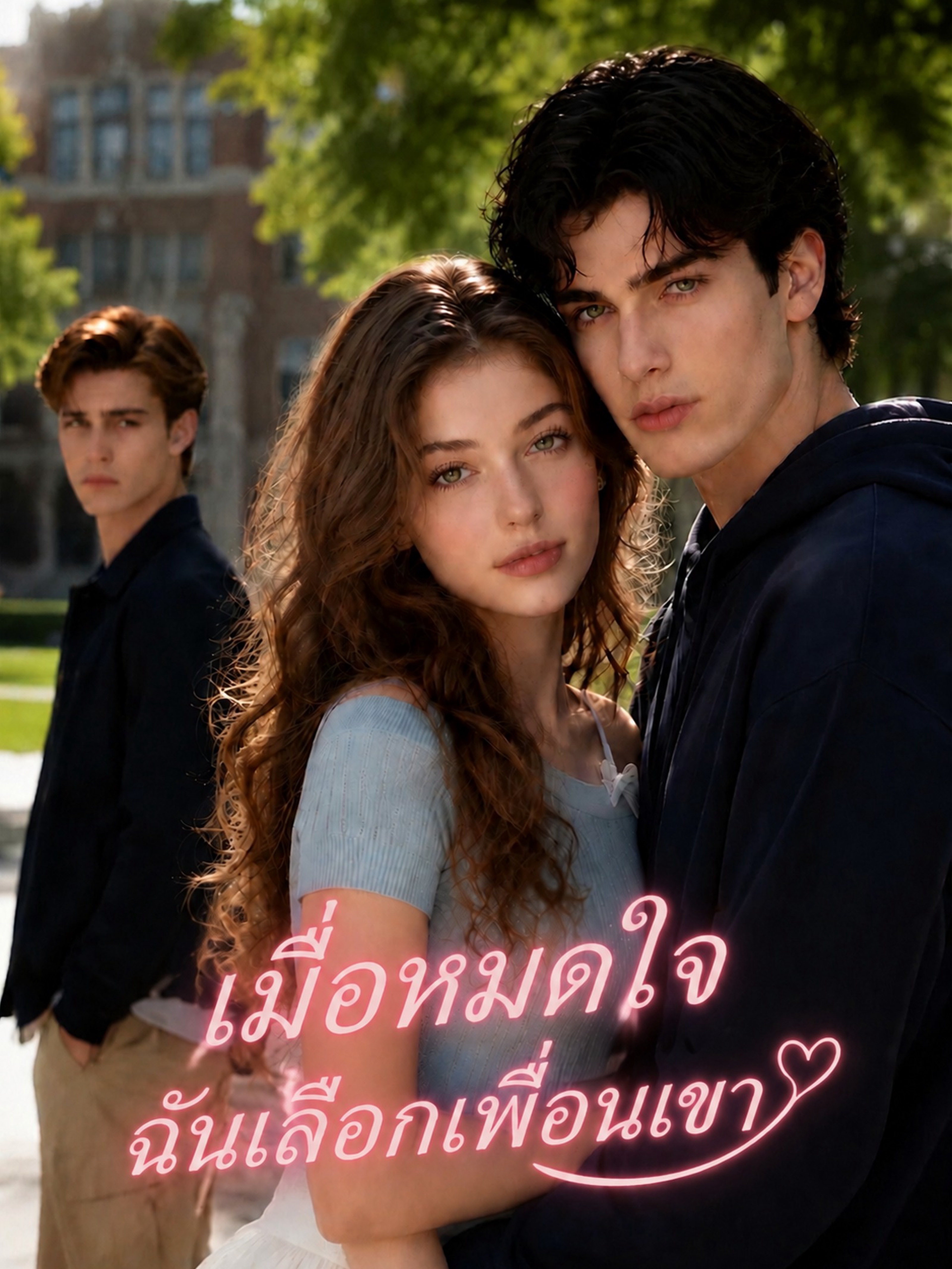 เมื่อหมดใจ ฉันเลือกเพื่อนเขา