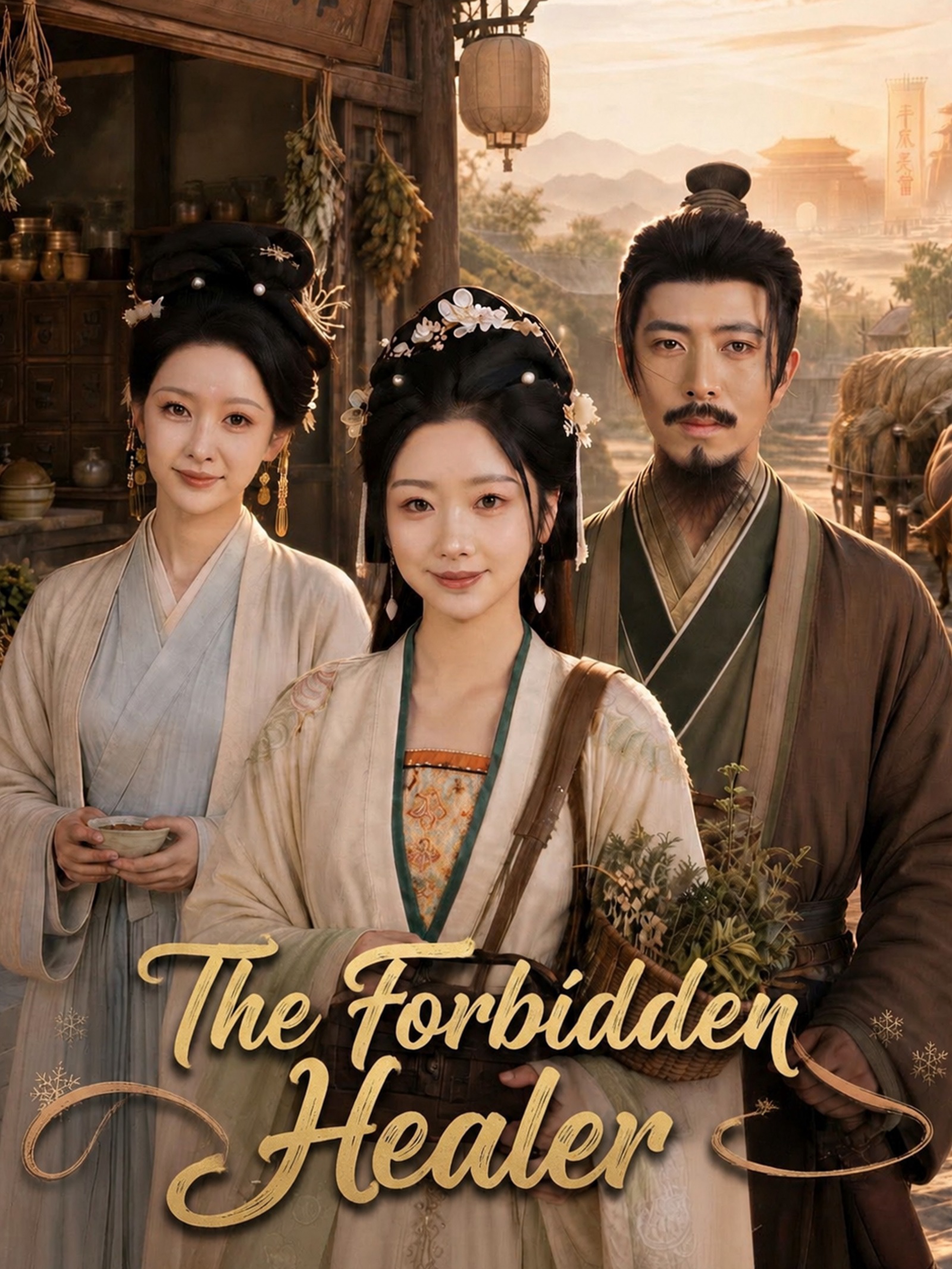 The Forbidden Healer
