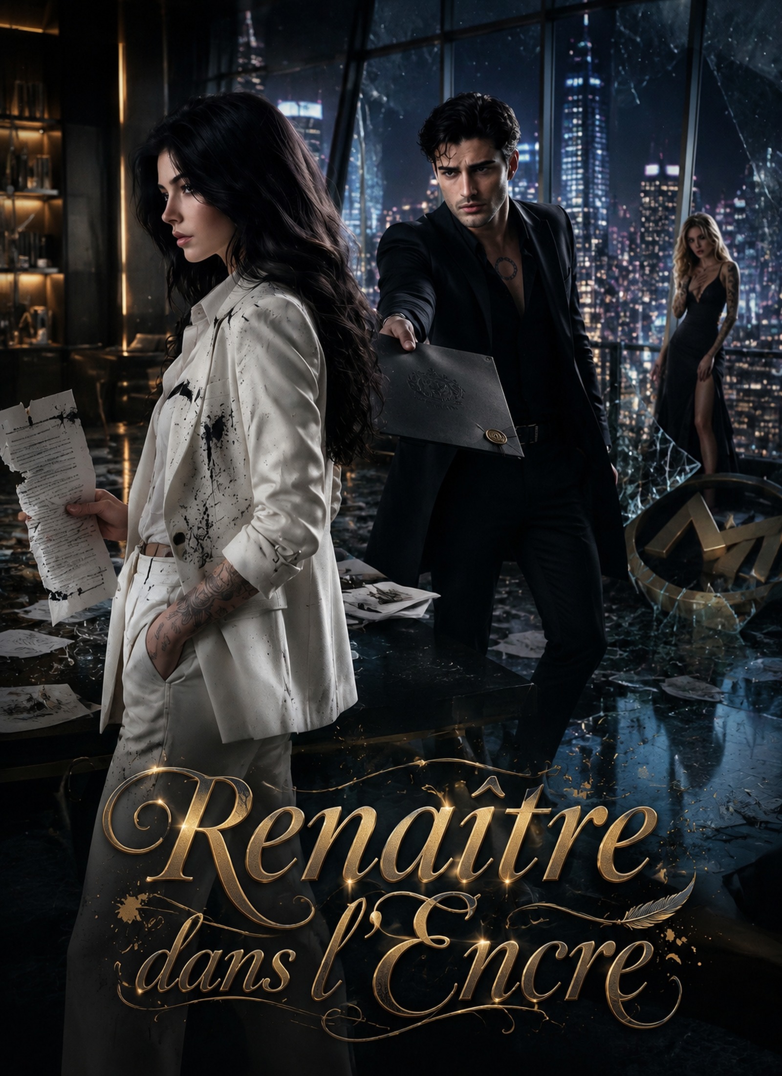 Renaître dans l'Encre