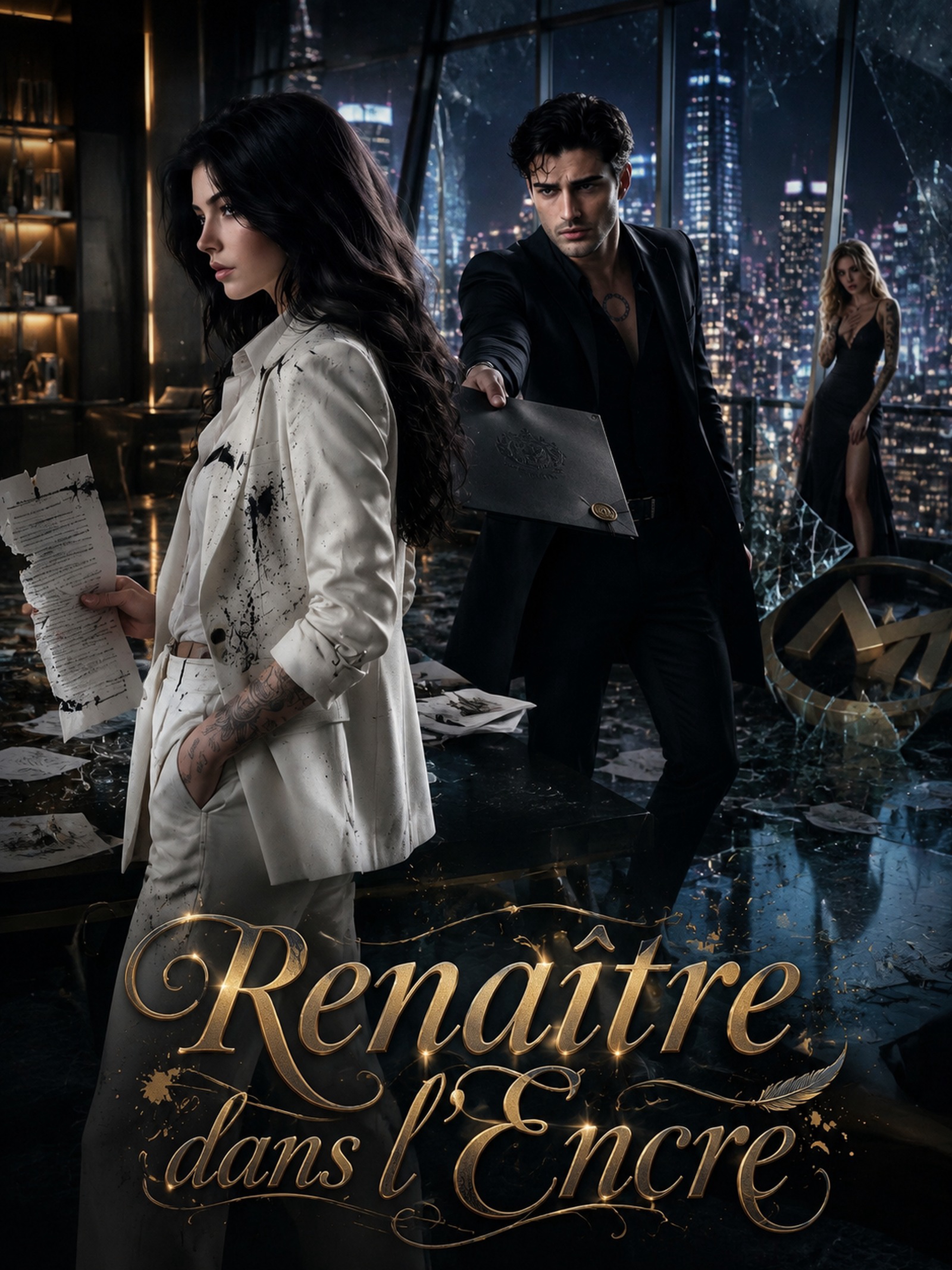 Renaître dans l'Encre