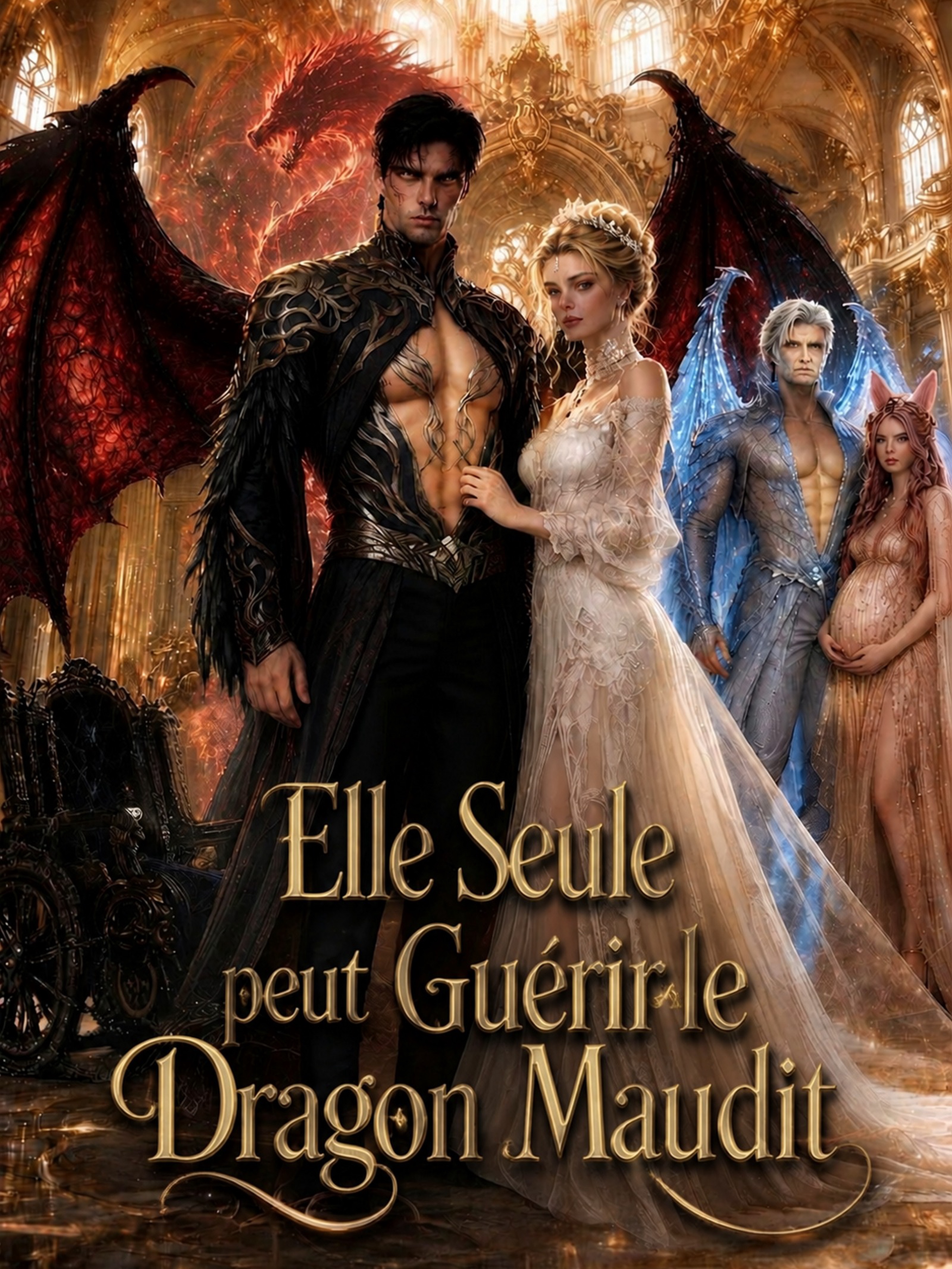 Elle Seule peut Guérir le Dragon Maudit