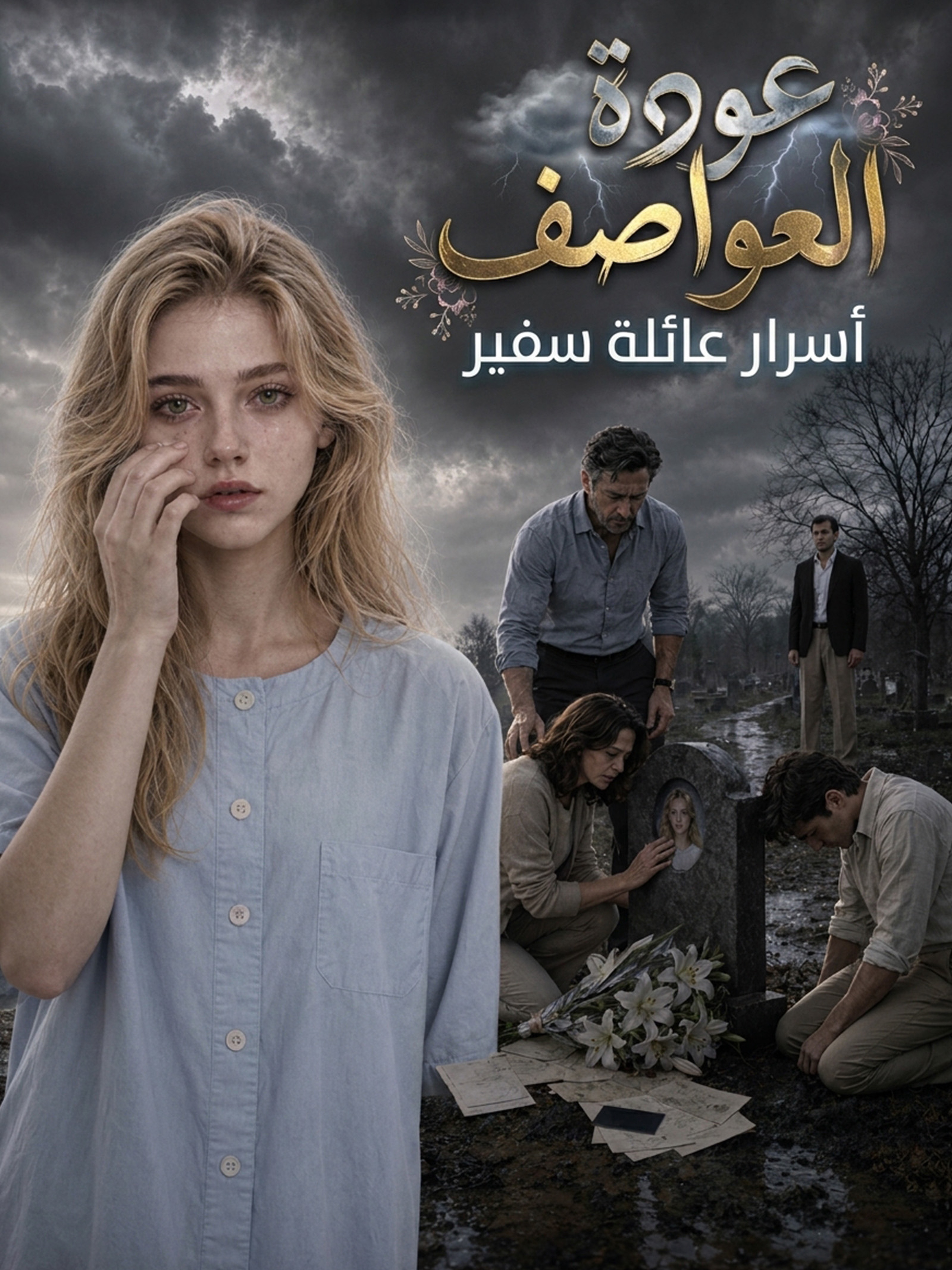 عودة العواصف، أسرار عائلة سفير