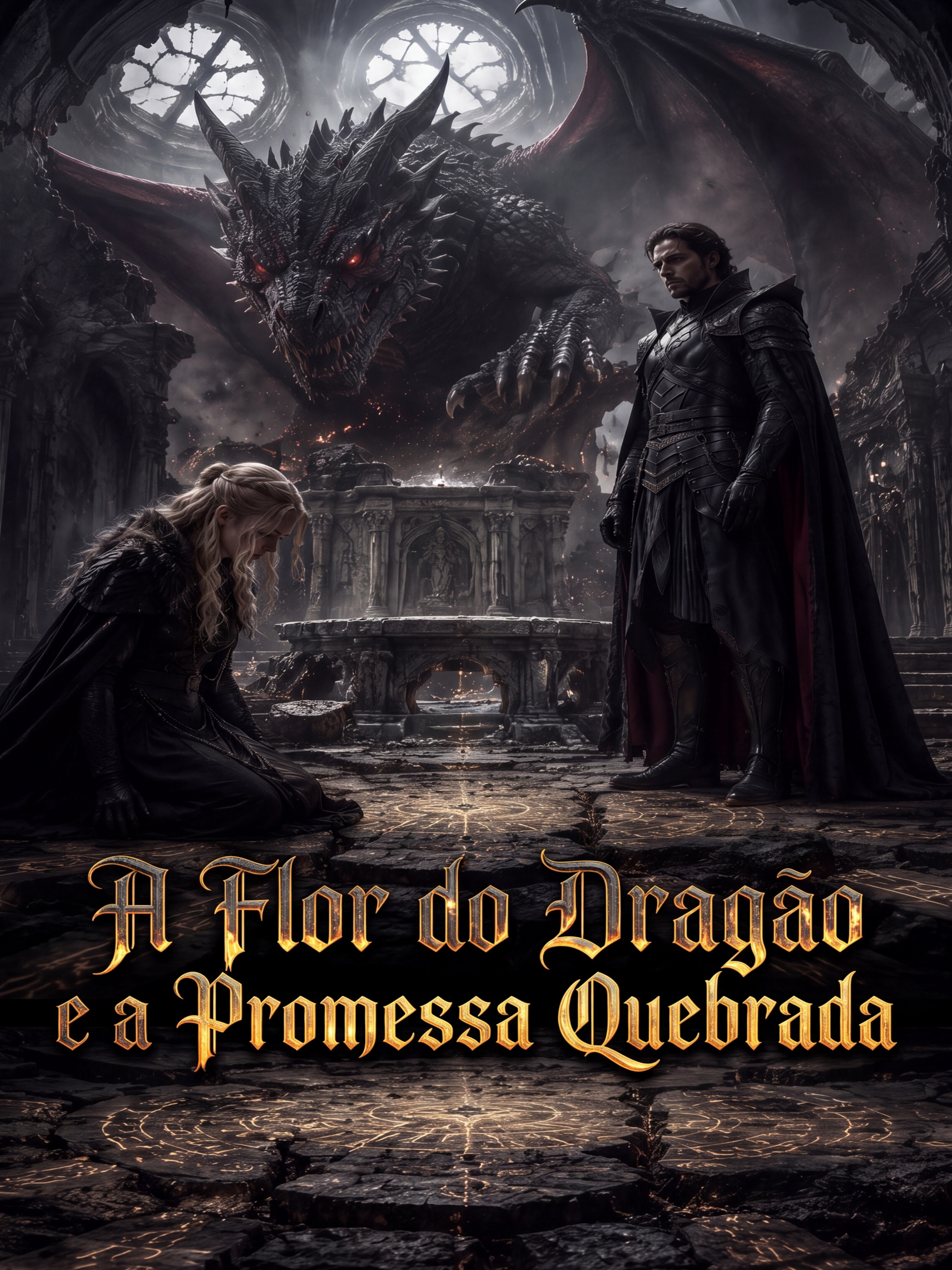 A Flor do Dragão e a Promessa Quebrada