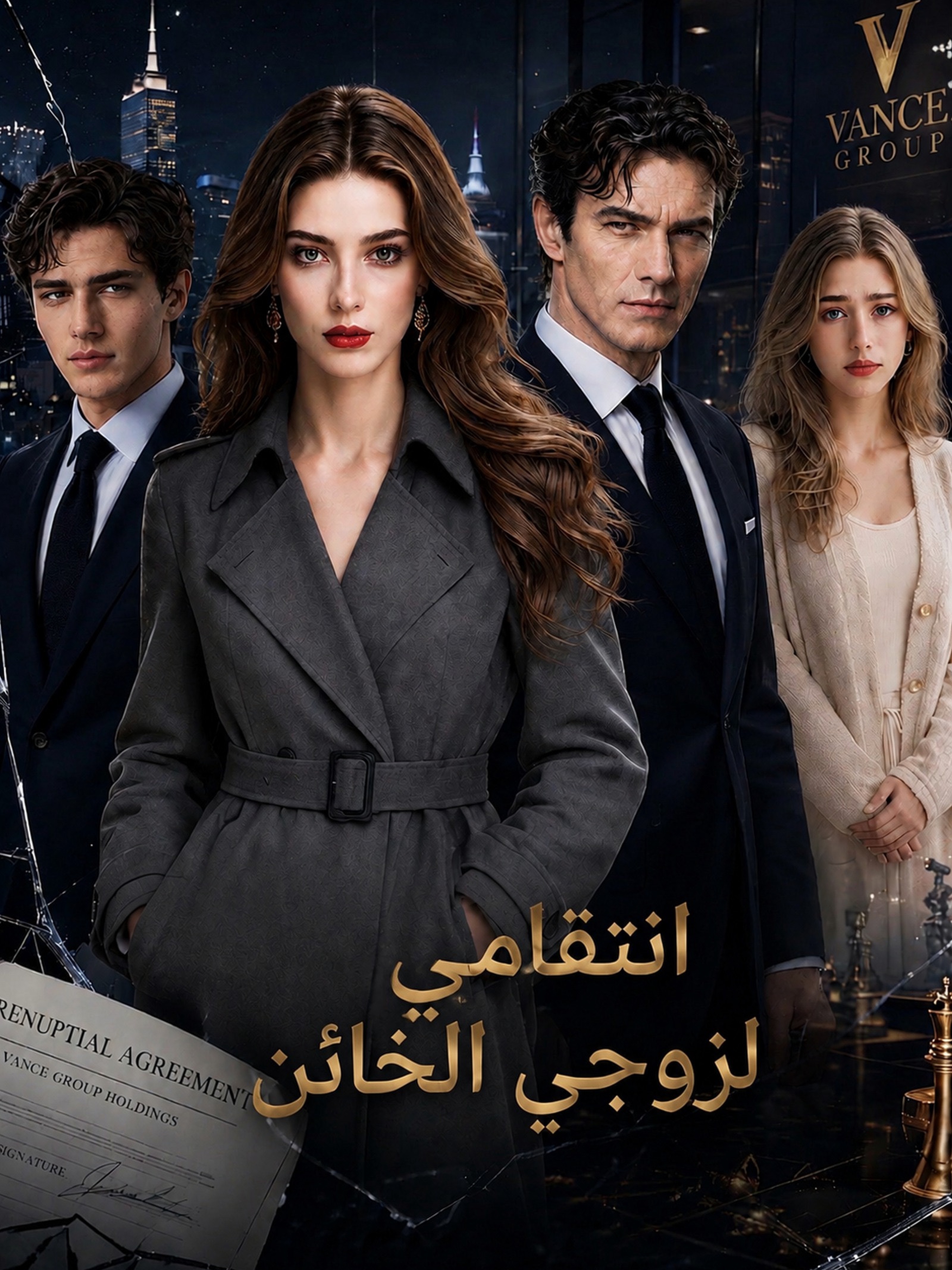 انتقامي لزوجي الخائن