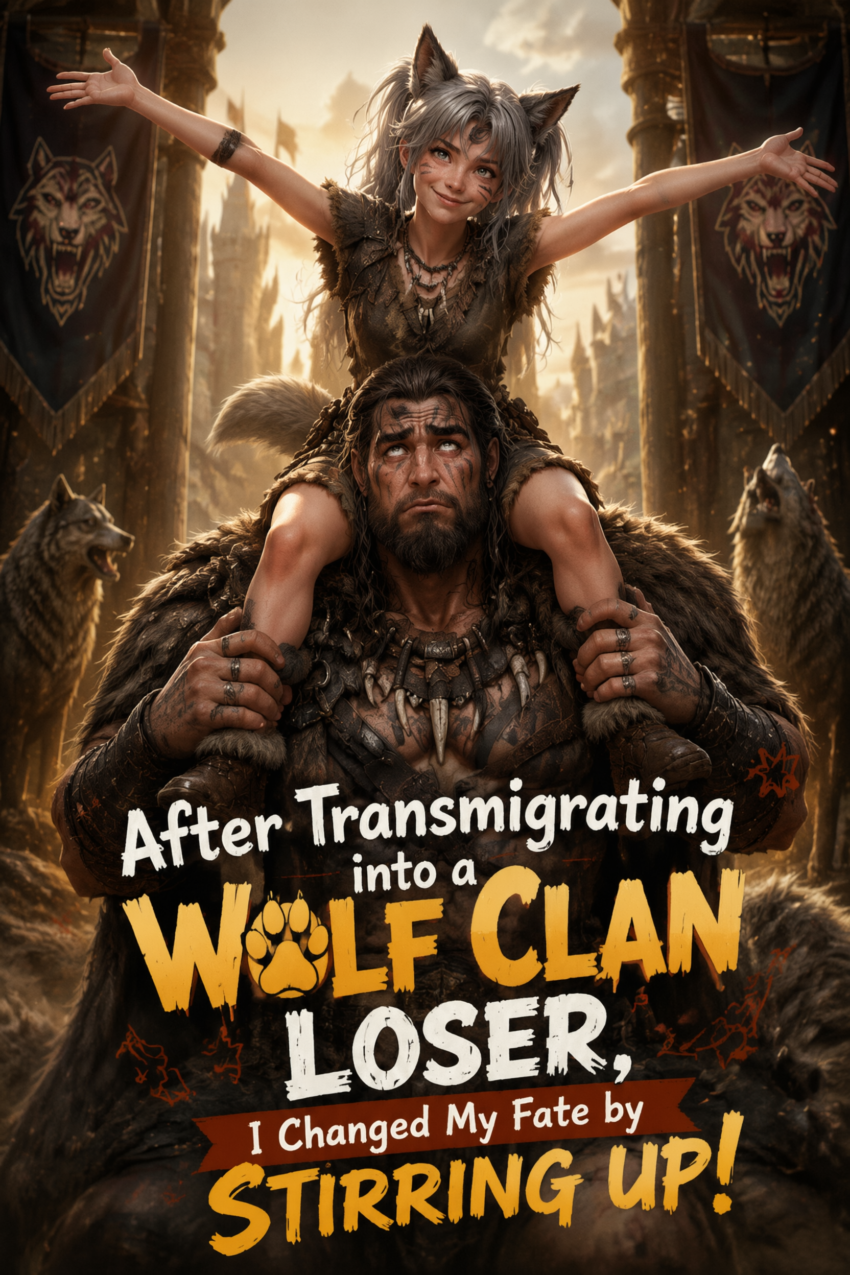 After Transmigrating into a Wolf Clan Loser, I Changed My Fate by Stirring Up！