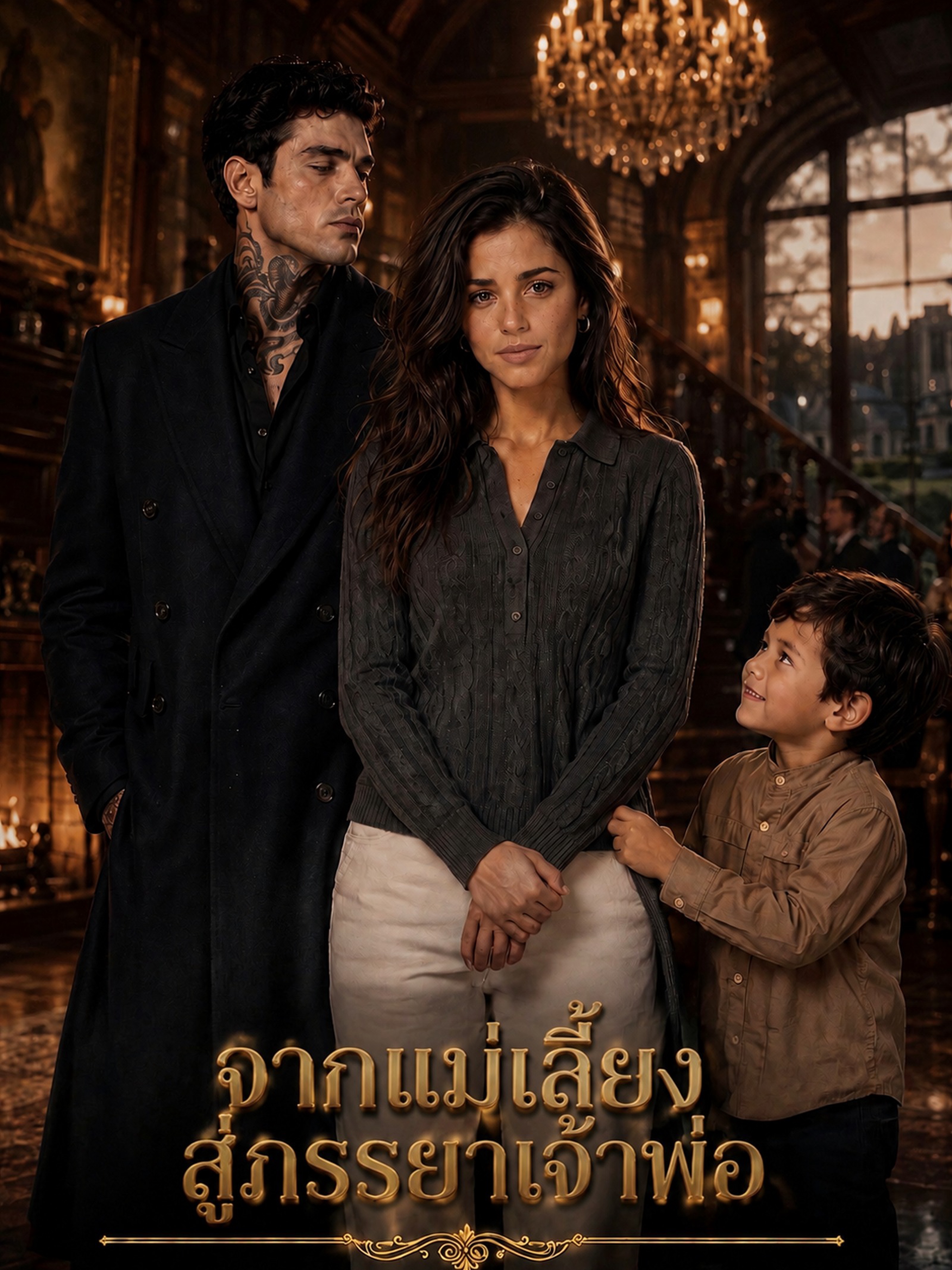 จากแม่เลี้ยงสู่ภรรยาเจ้าพ่อ