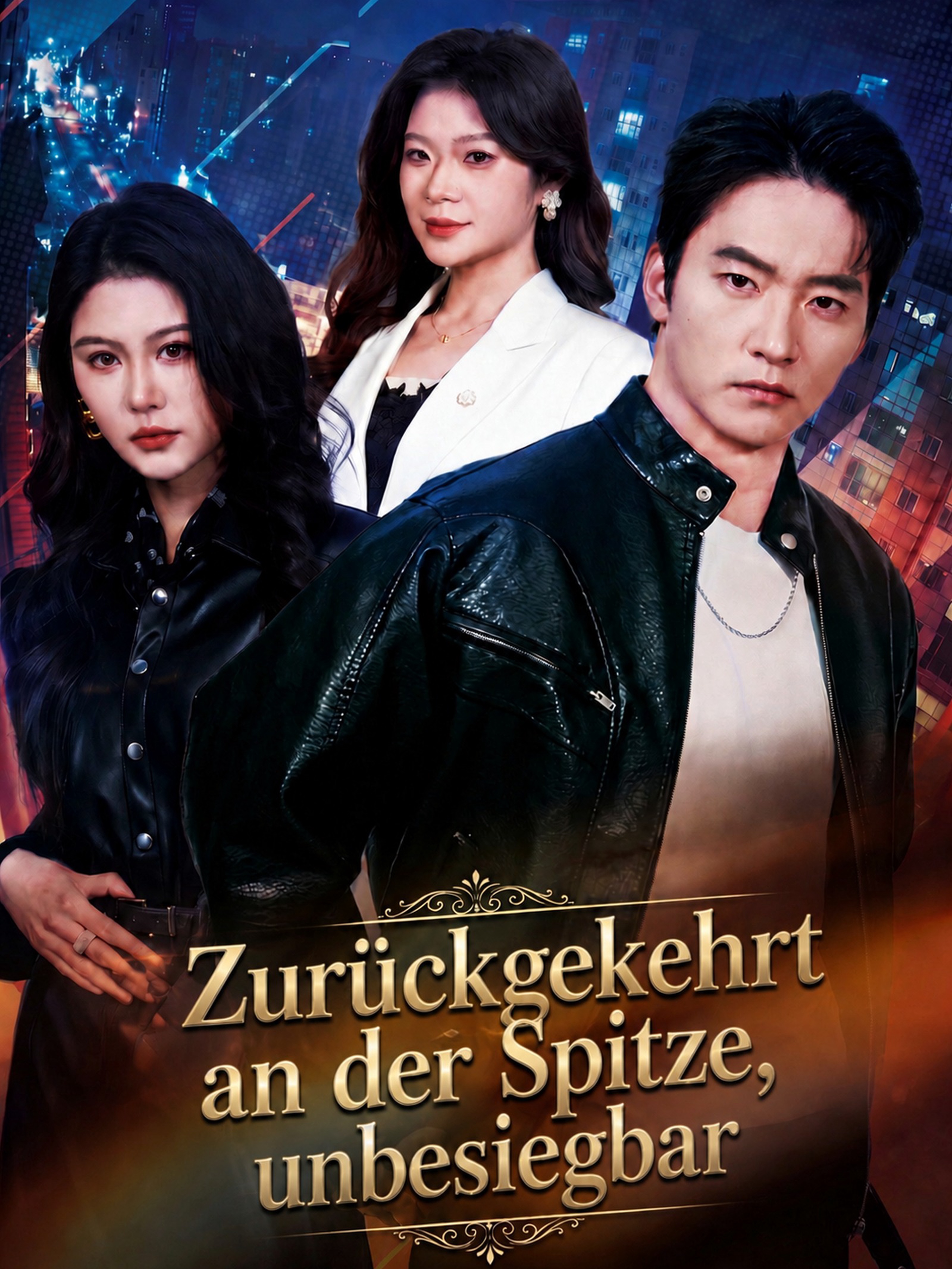 Zurückgekehrt an der Spitze, unbesiegbar (Synchron)