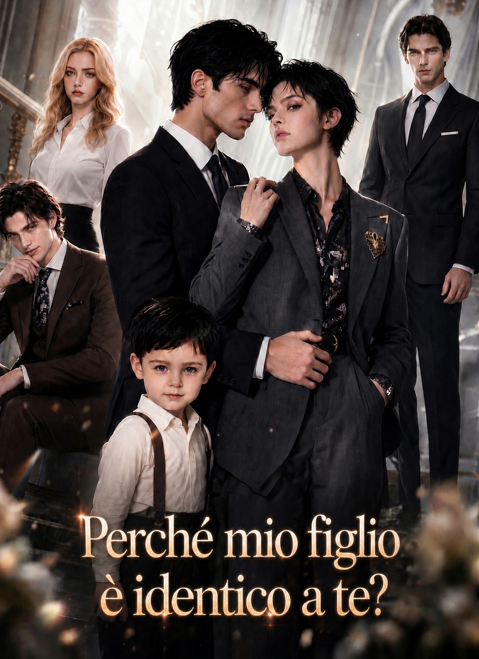 Perché mio figlio è identico a te?