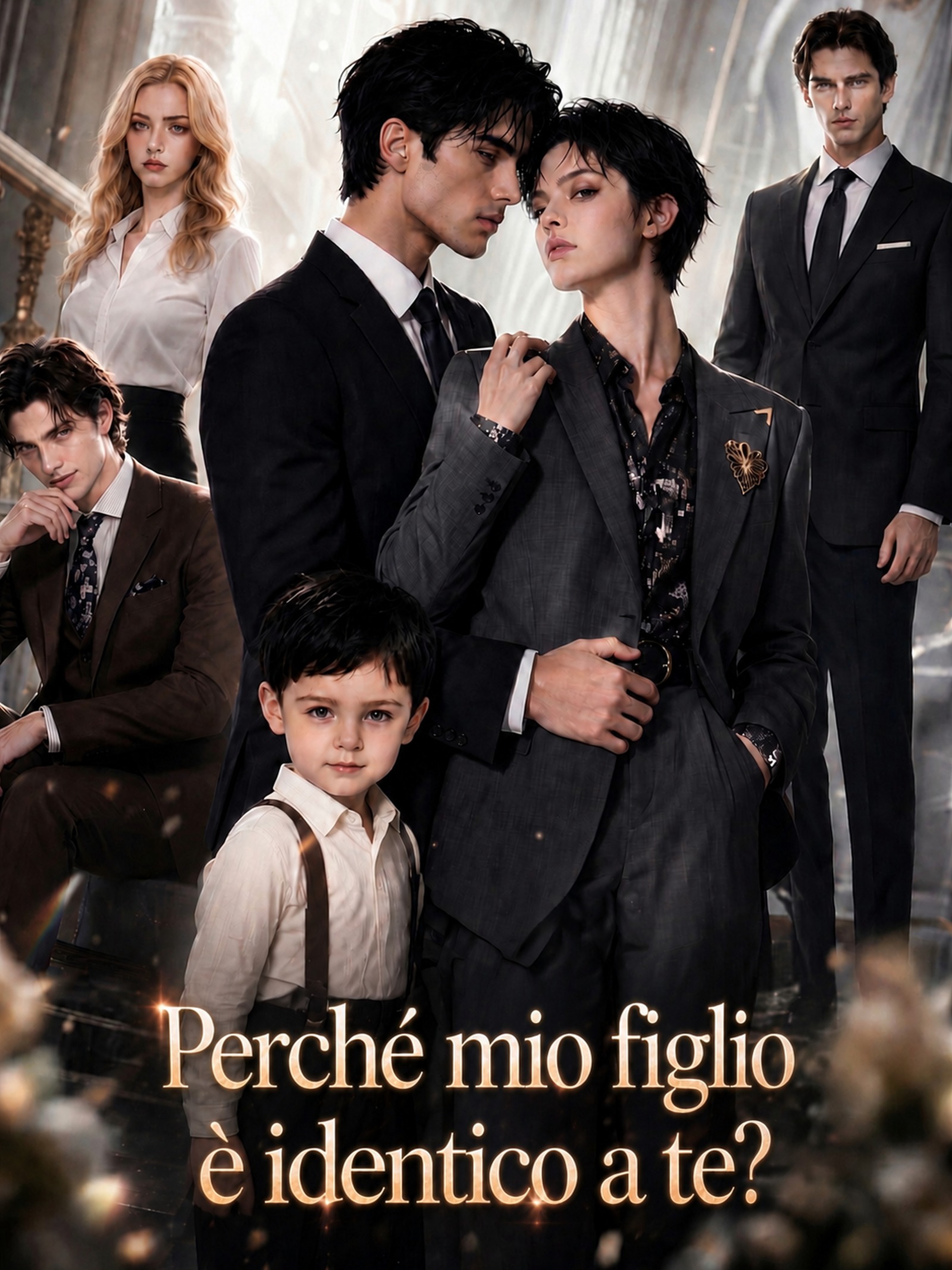 Perché mio figlio è identico a te?
