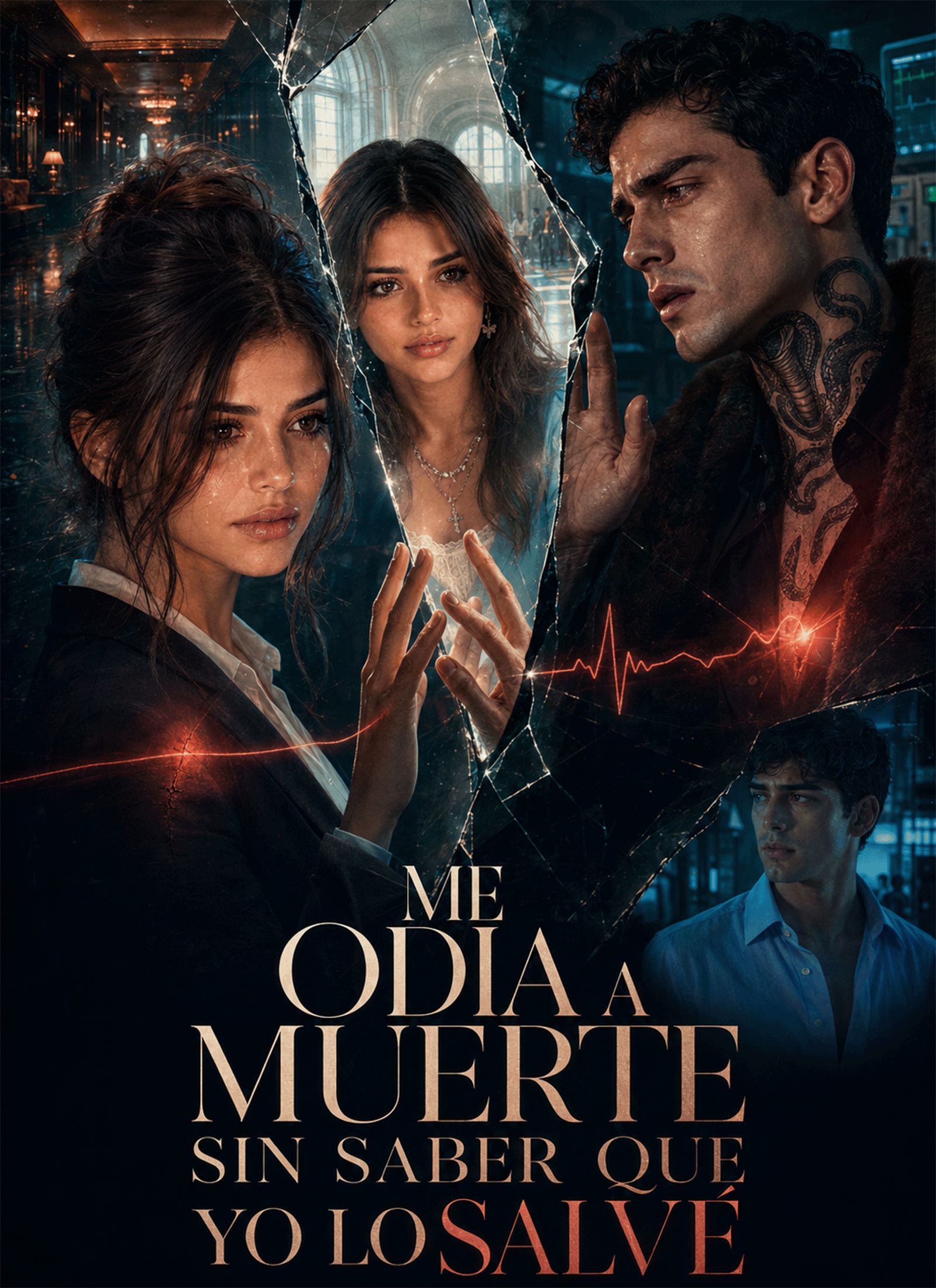 Me odia a muerte, sin saber que yo lo salvé