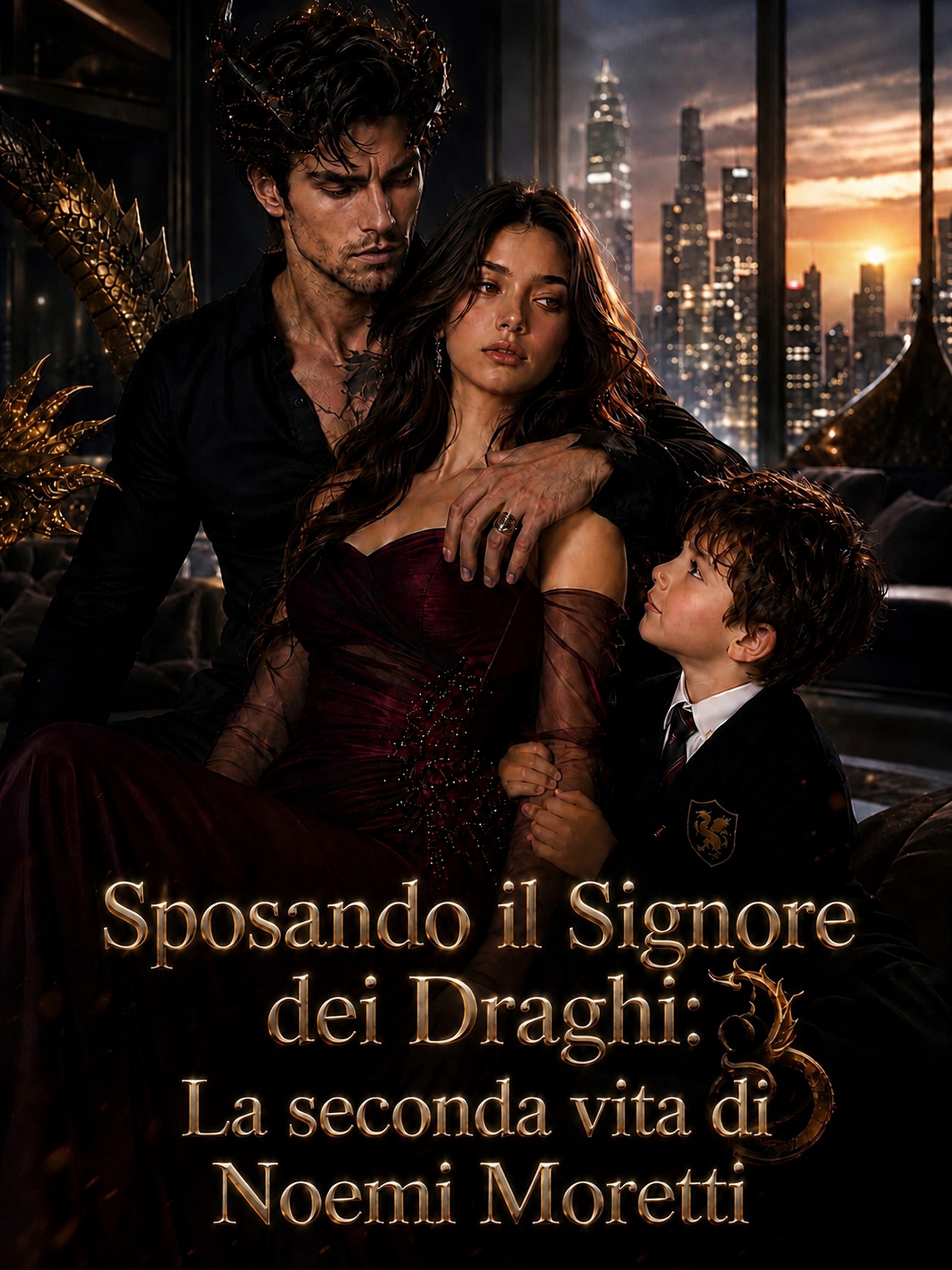 Sposando il Signore dei Draghi: La seconda vita di Noemi Moretti