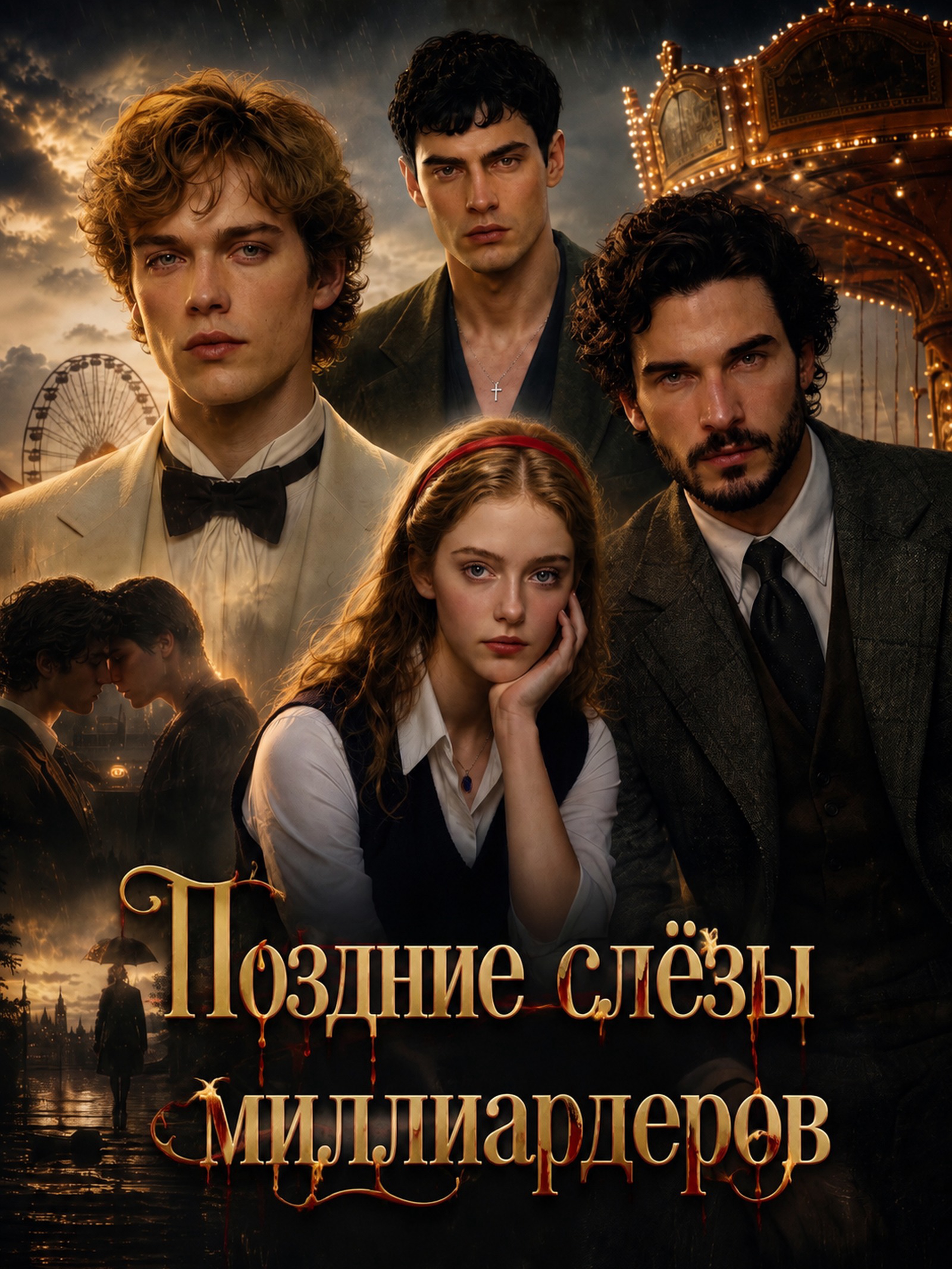 Поздние слёзы миллиардеров