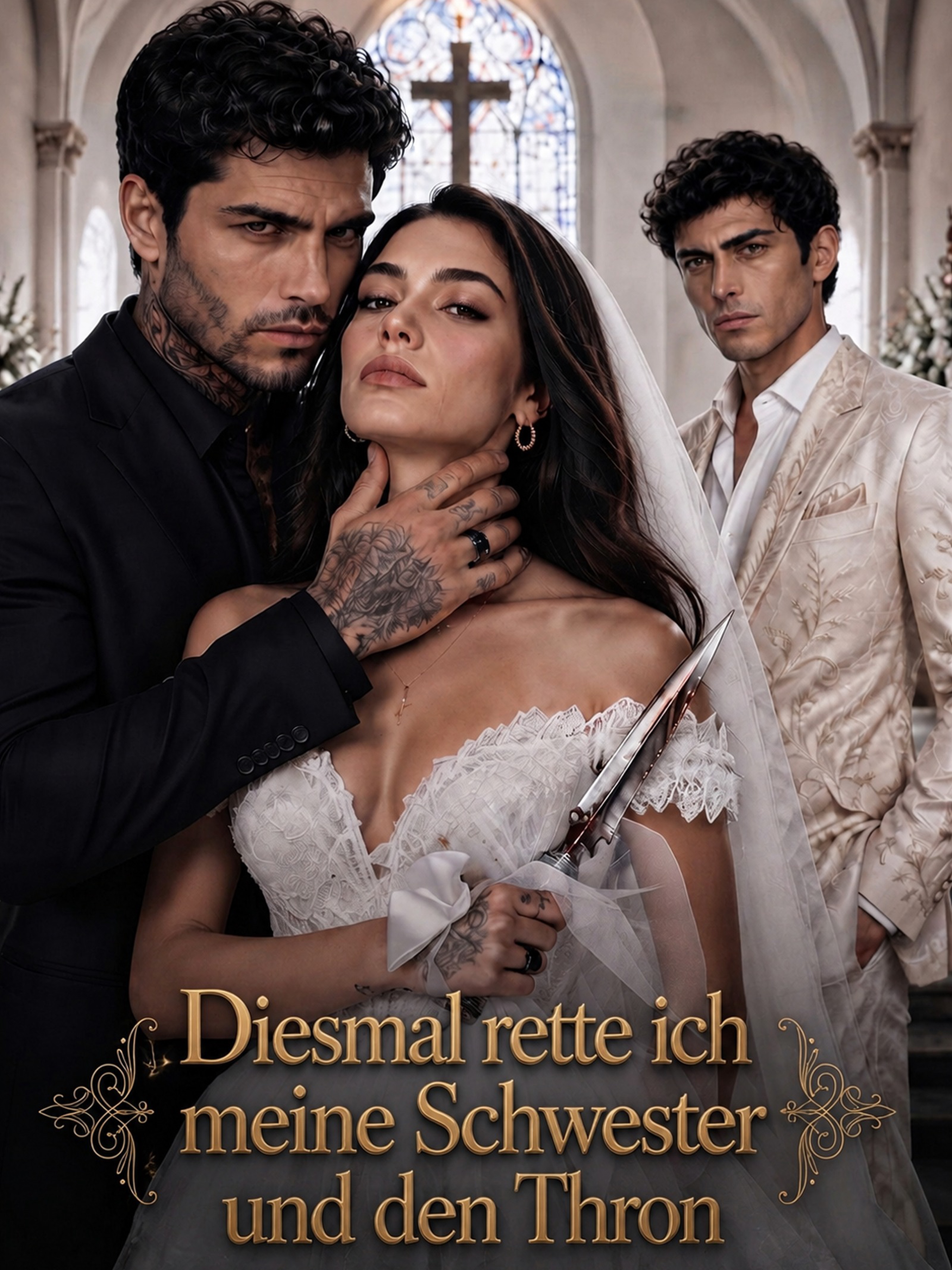 Diesmal rette ich meine Schwester und den Thron