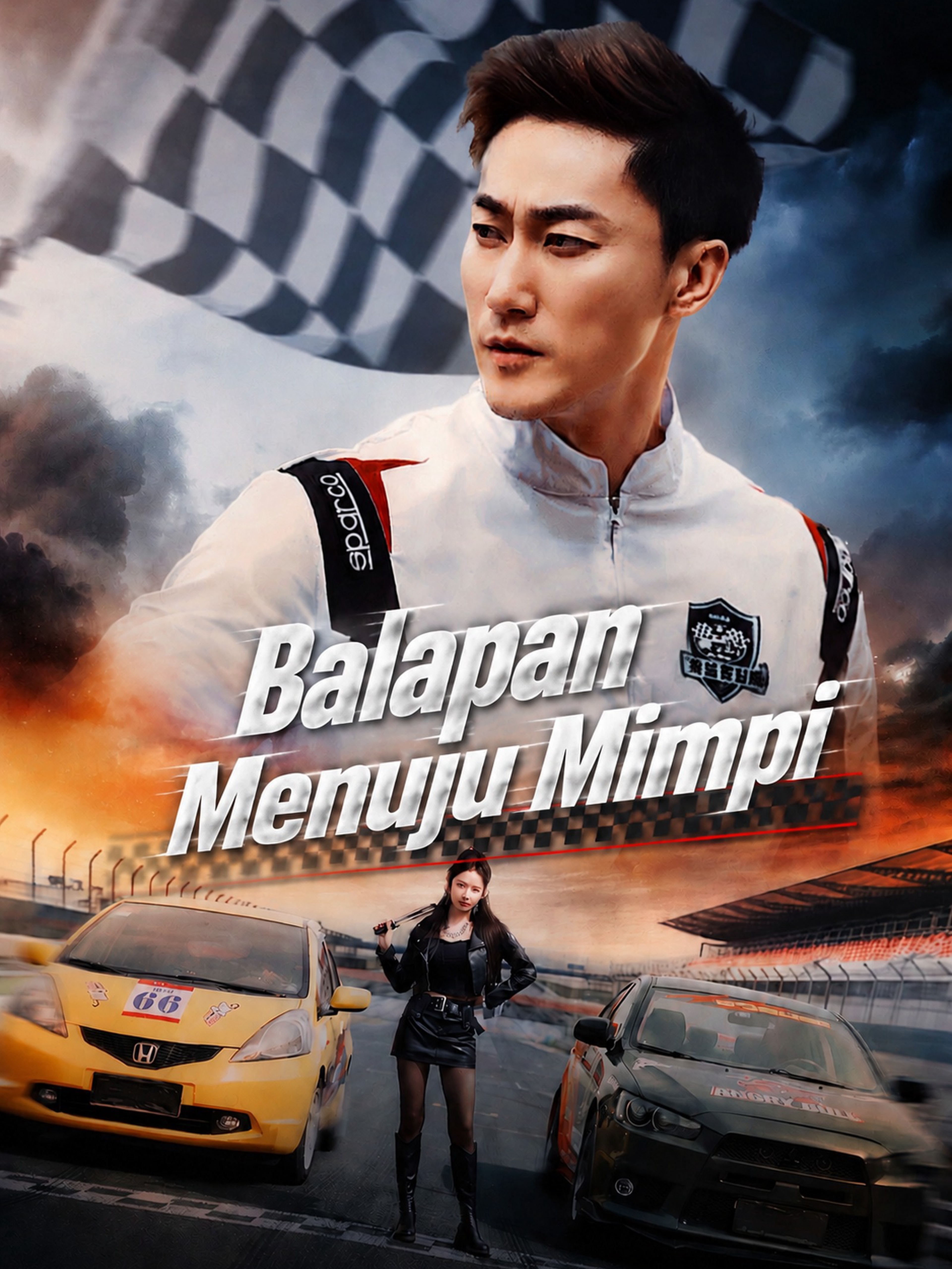 Balapan Menuju Mimpi (Dubbing)