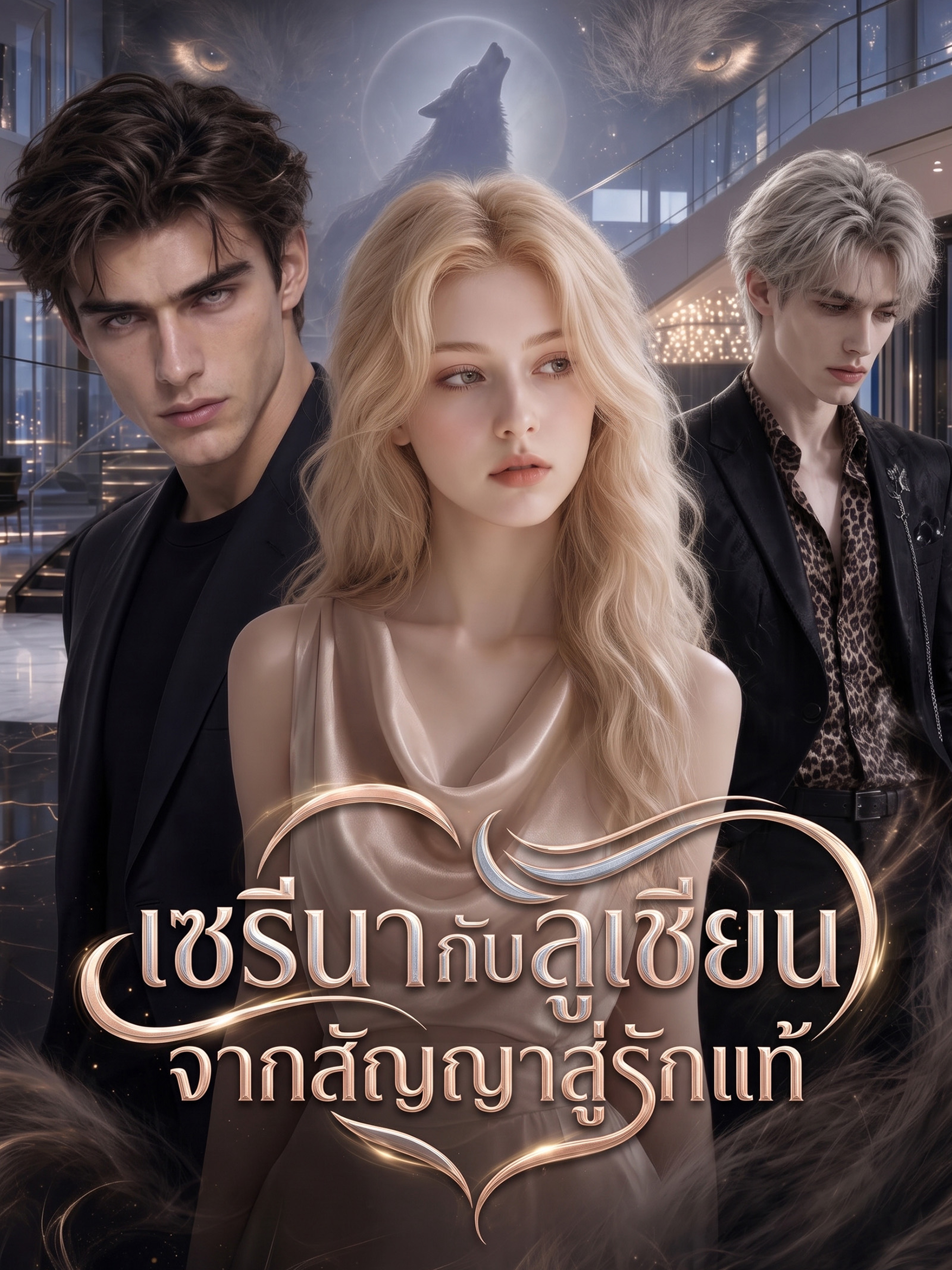 เซรีนากับลูเชียน จากสัญญาสู่รักแท้