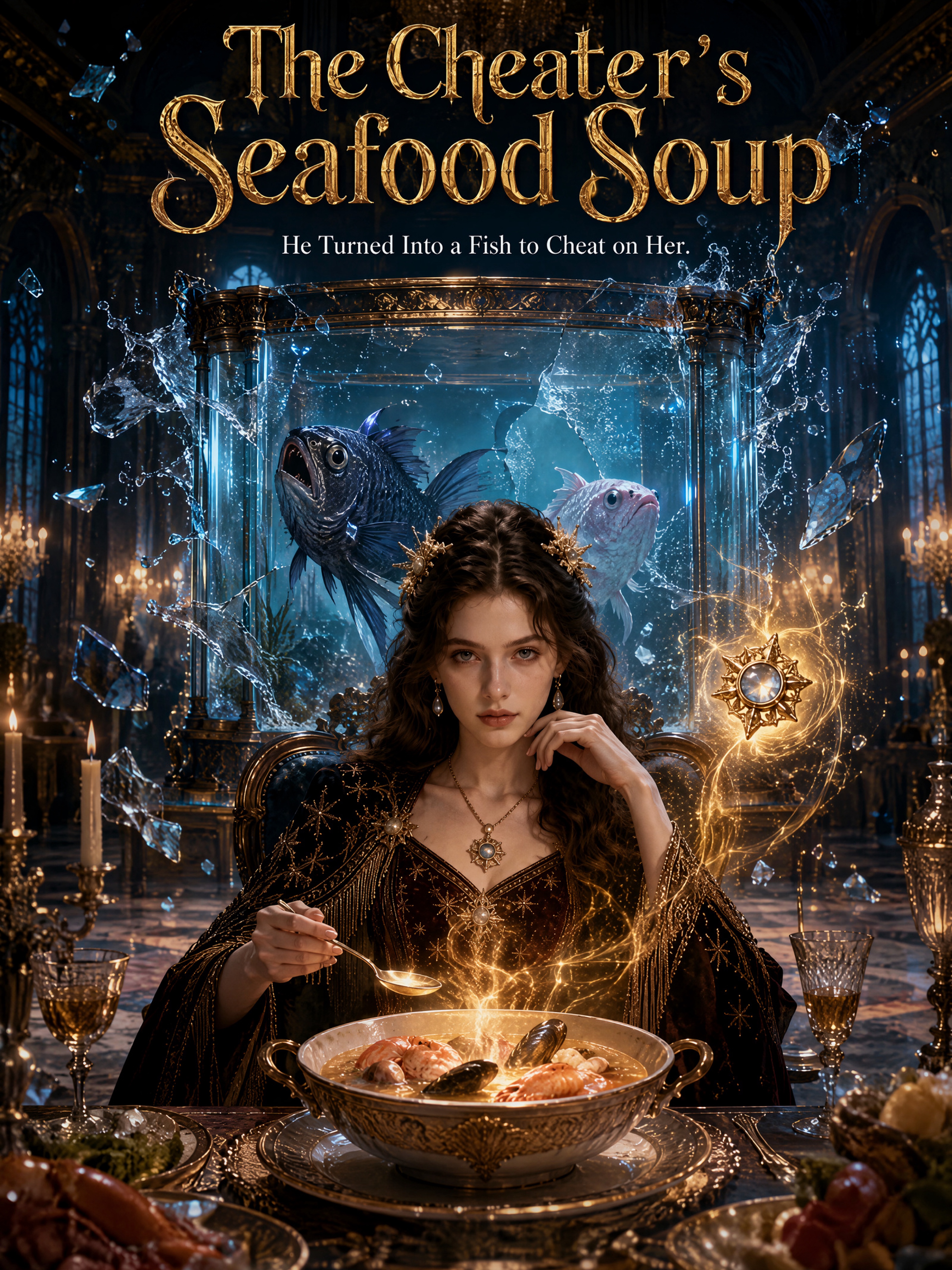 The Cheater's Seafood Soup