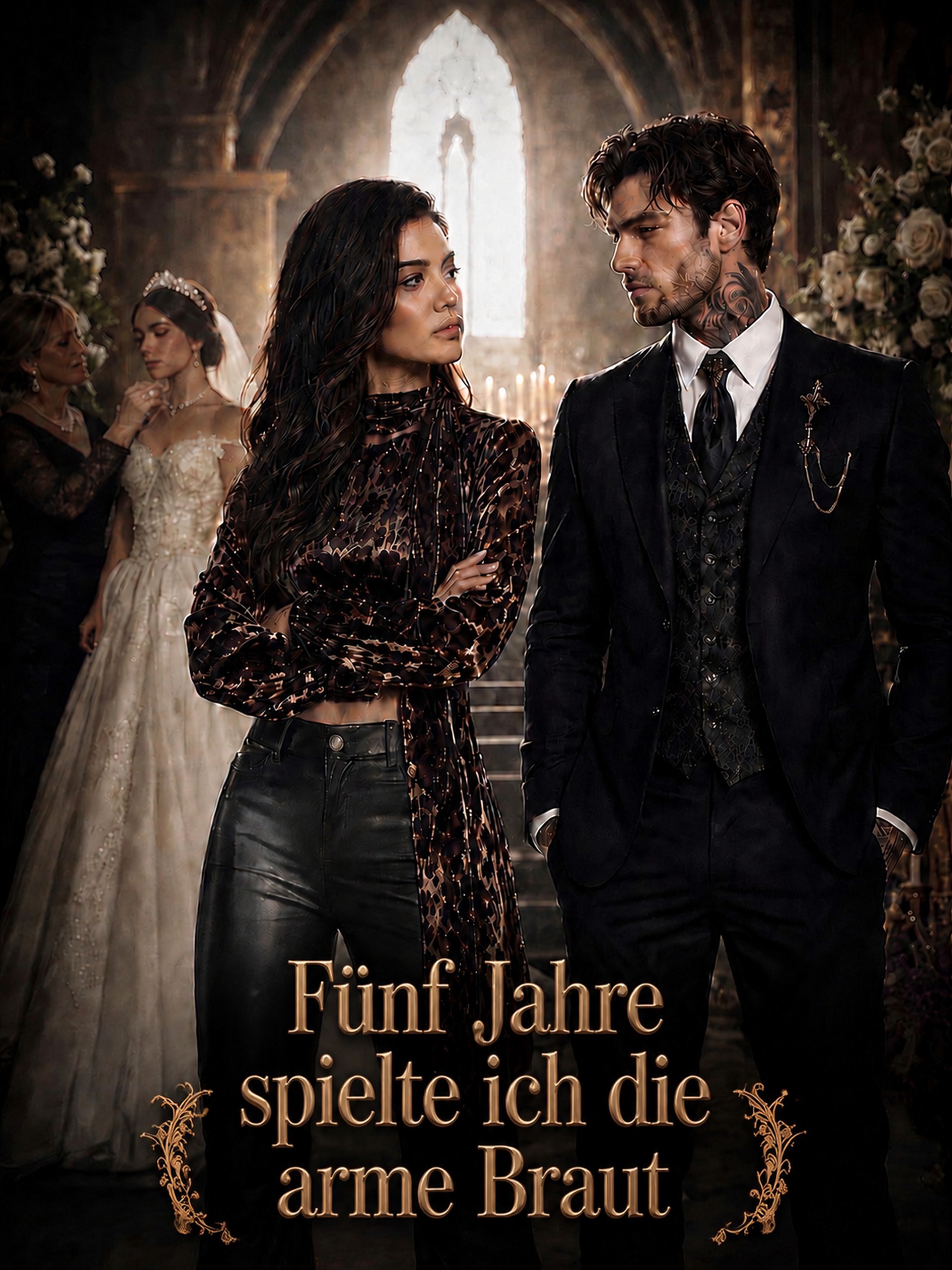 Fünf Jahre spielte ich die arme Braut
