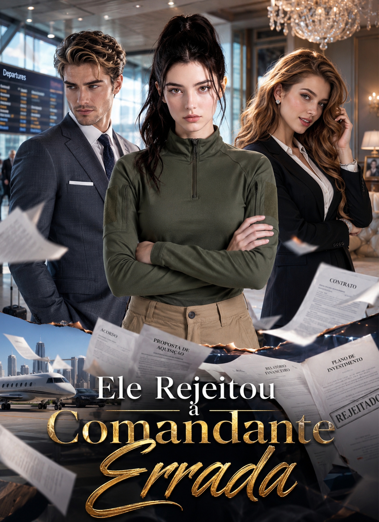  ele rejeitou a comandante errada