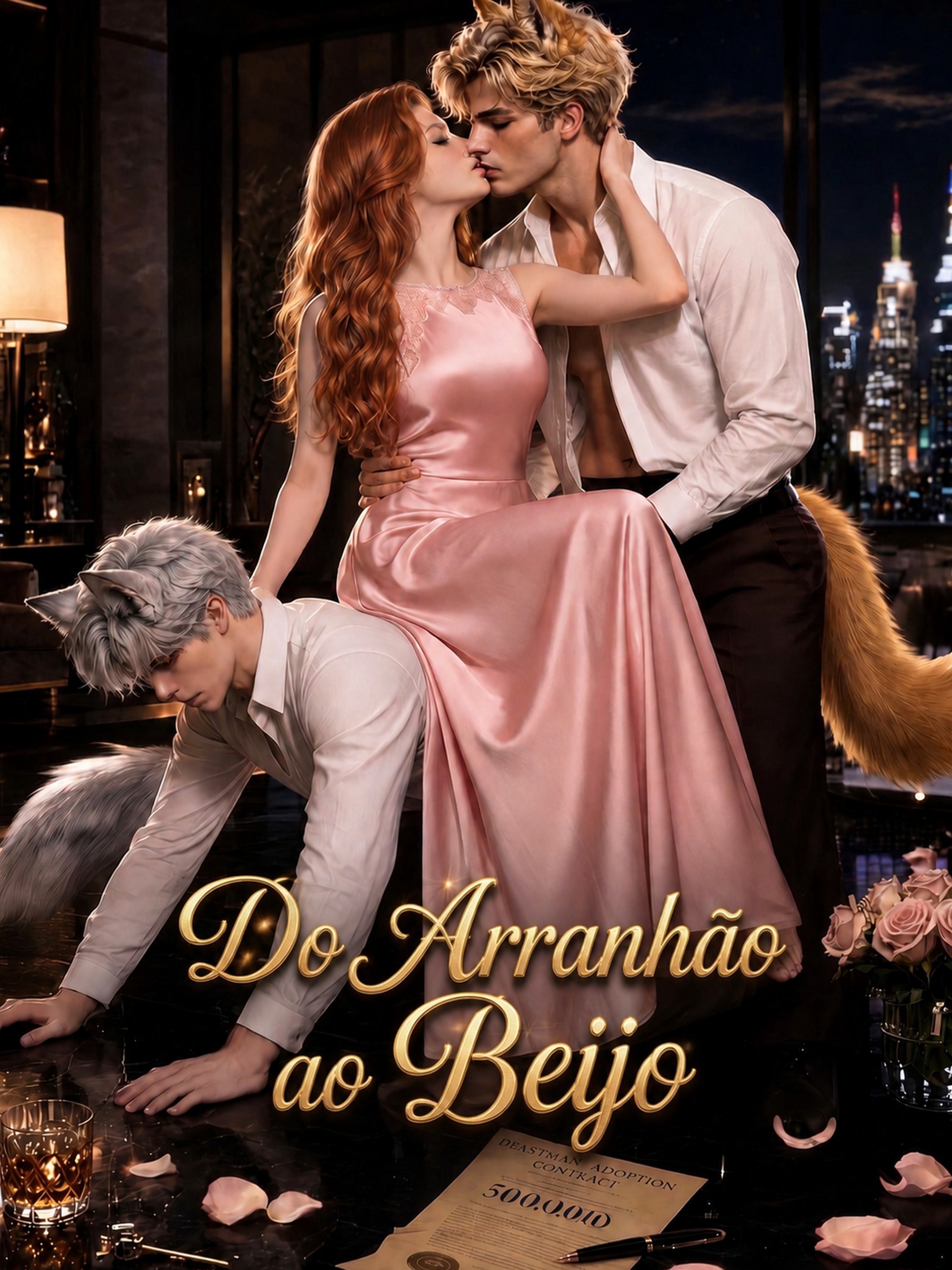 Do Arranhão ao Beijo