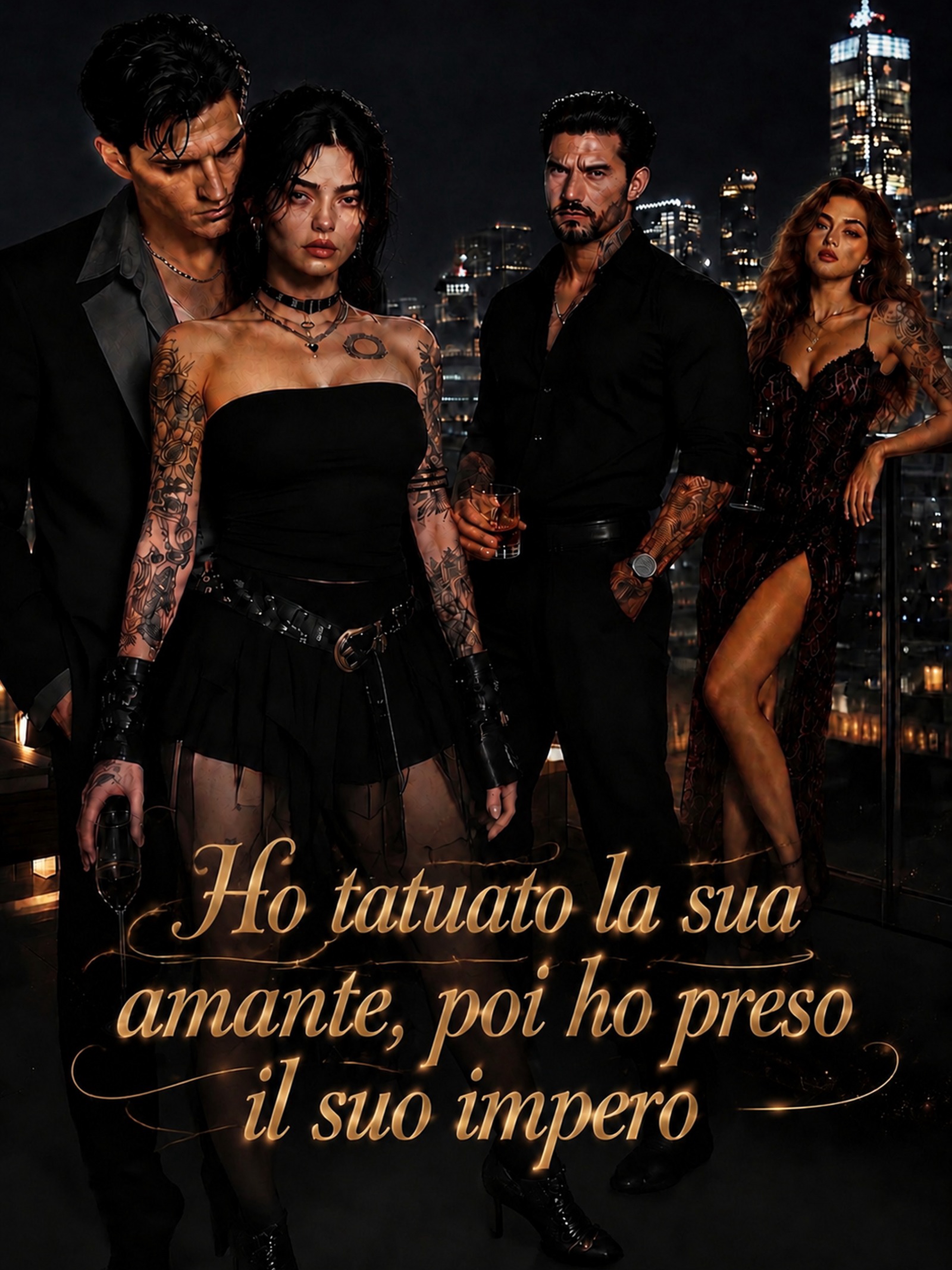 Ho tatuato la sua amante, poi ho preso il suo impero