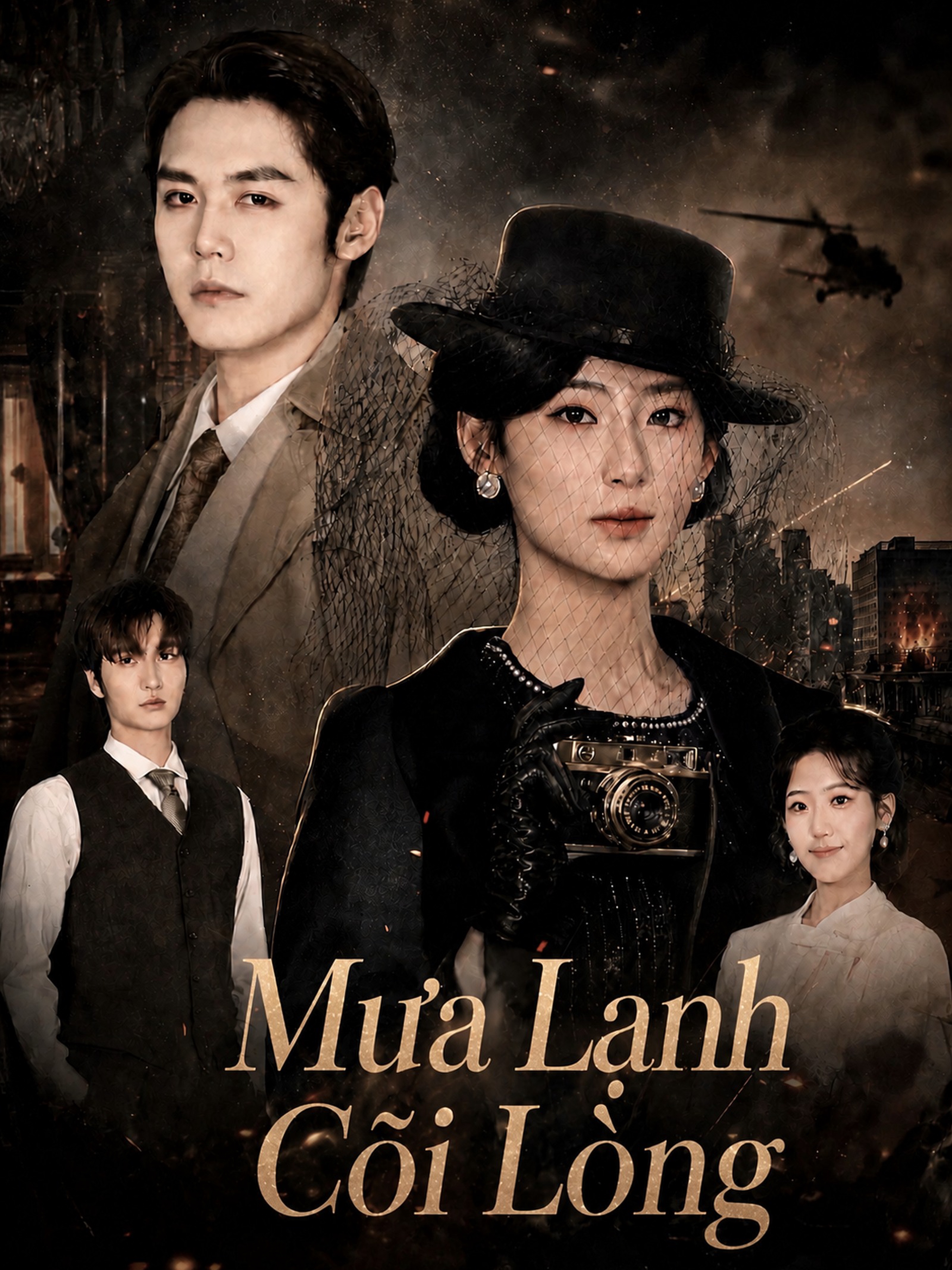 Mưa Lạnh Cõi Lòng (Lồng Tiếng)