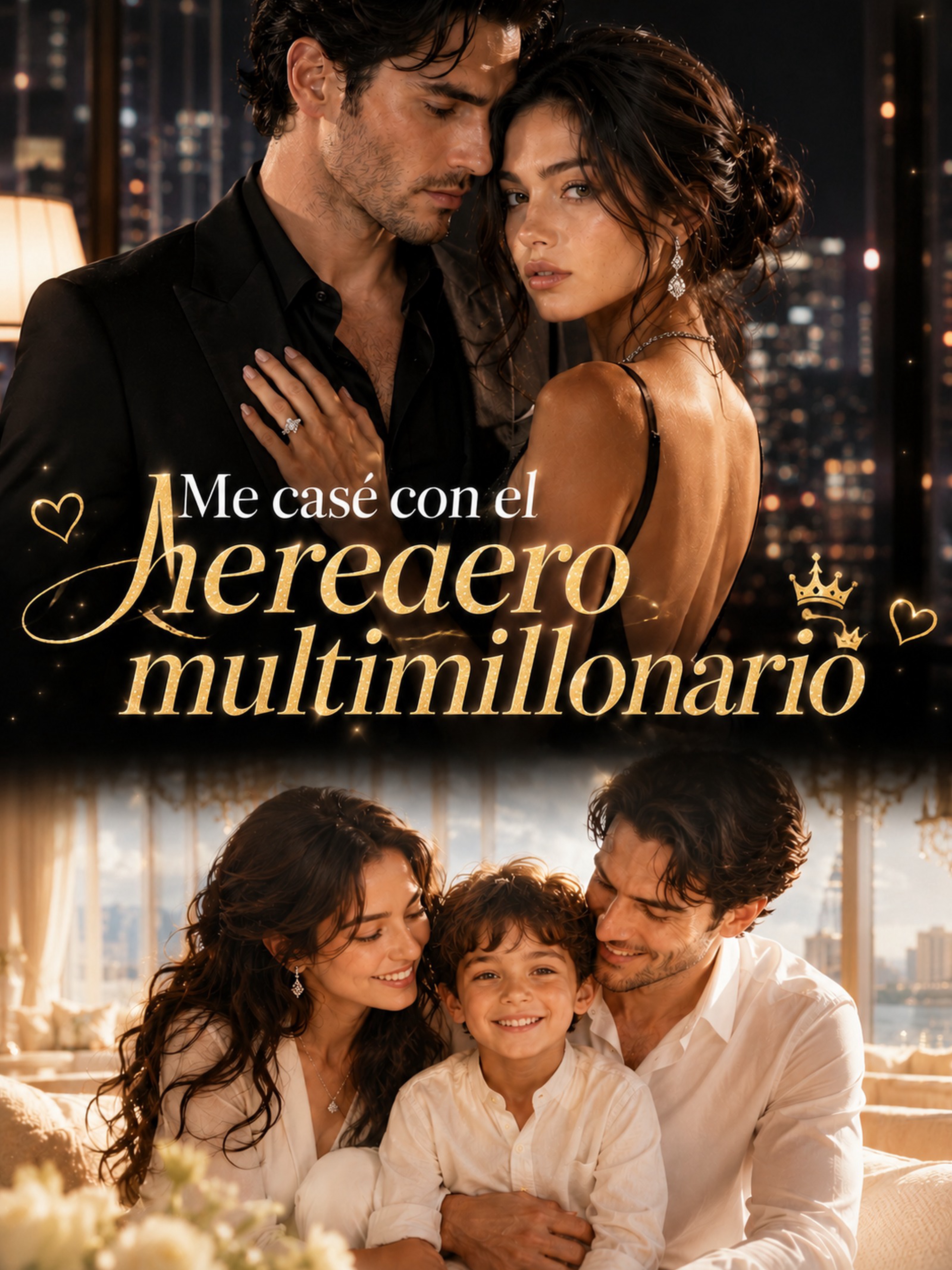 Me casé con el heredero multimillonario