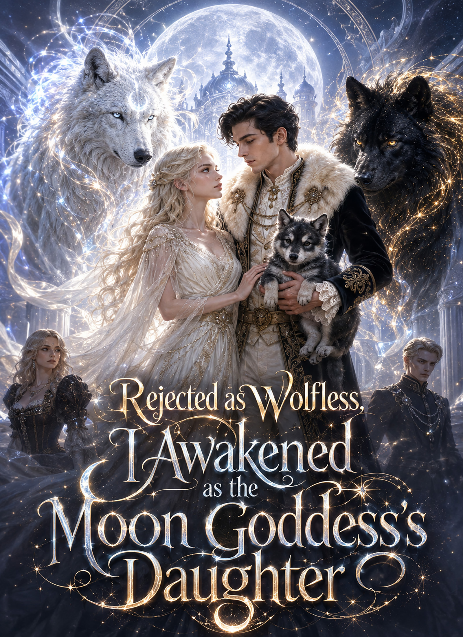 Rejected as Wolfless, I Awakened as the Moon Goddess’s Daughter