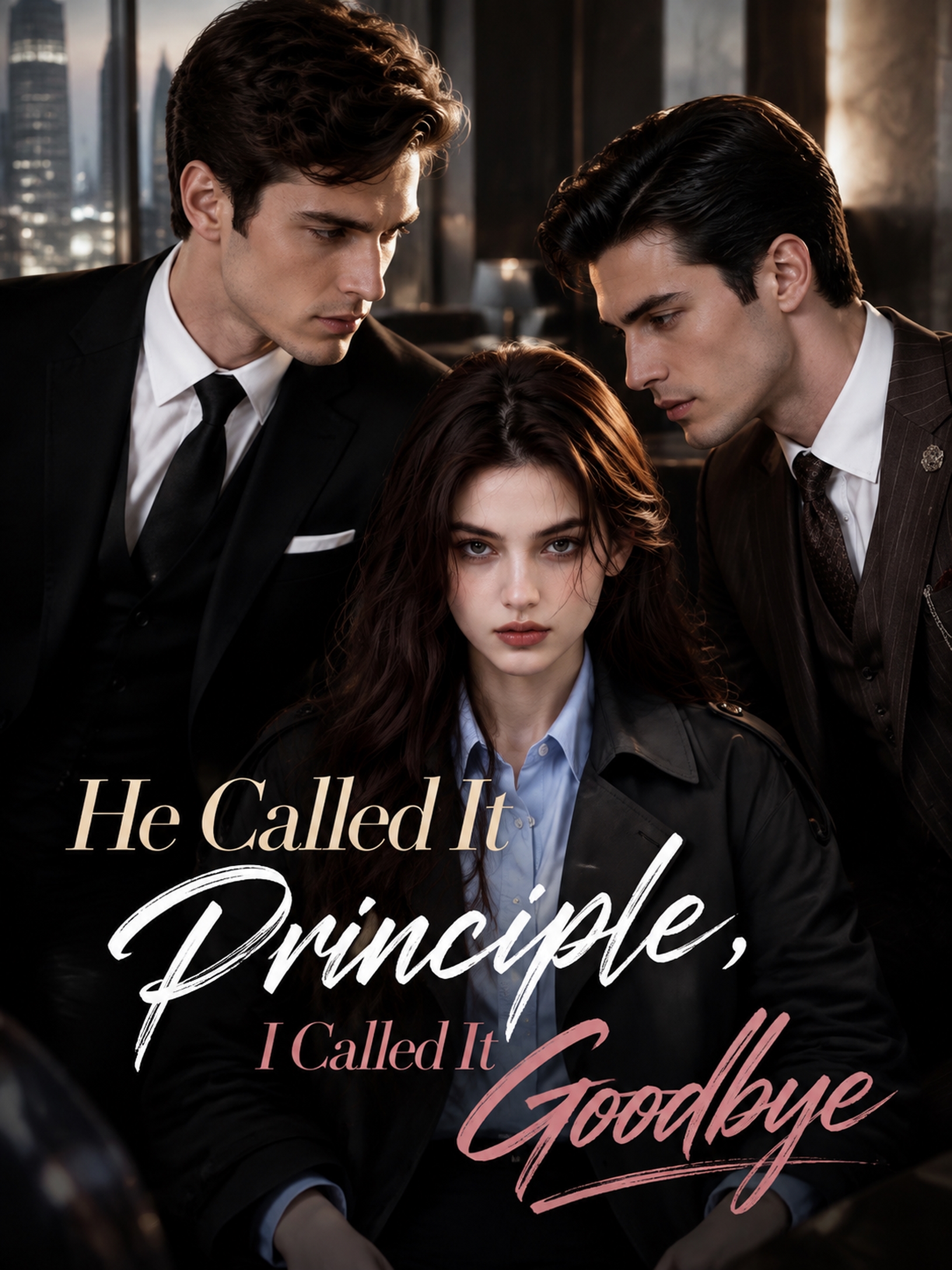 He Called It Principle, I Called It Goodbye