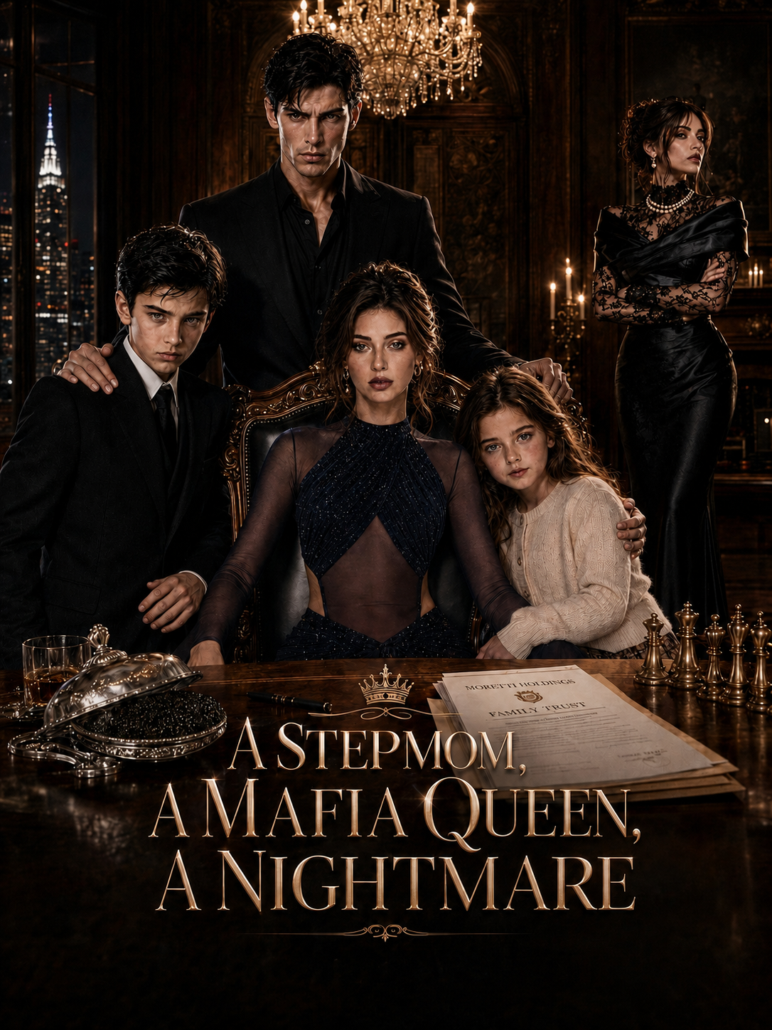 A Stepmom, A Mafia Queen, A Nightmare