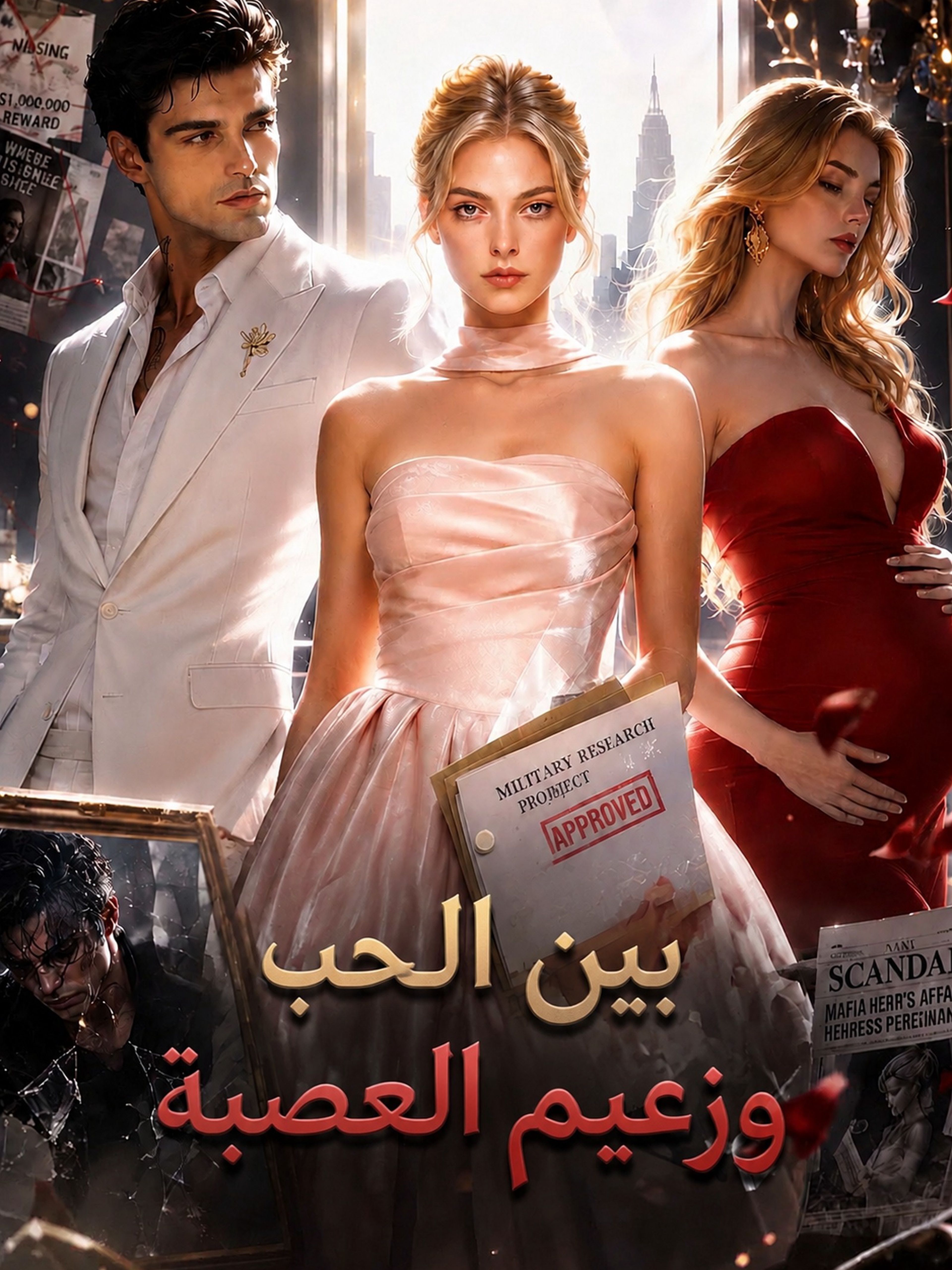 بين الحب وزعيم العصبة