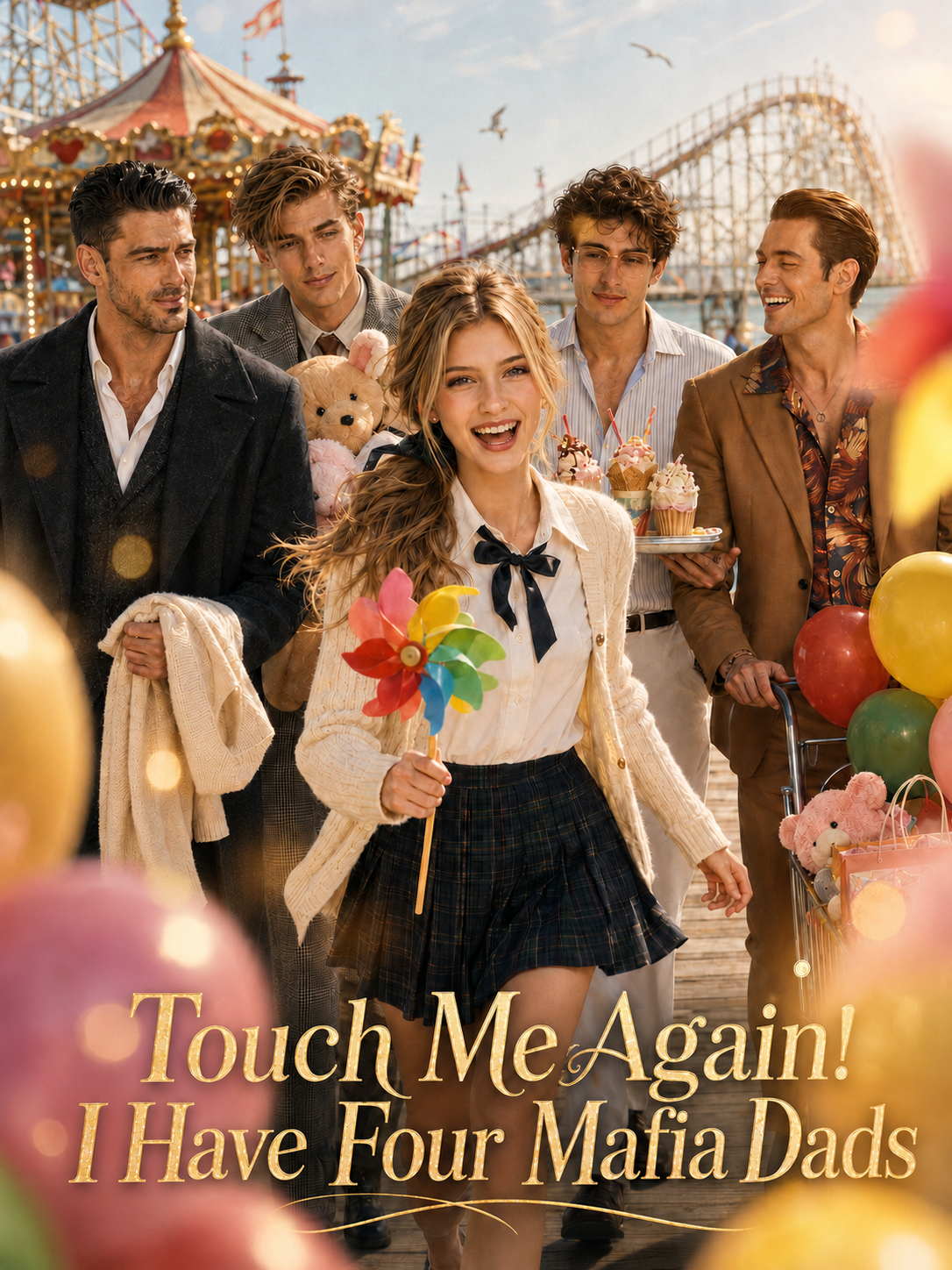 Touch Me Again! I Have Four Mafia Dads