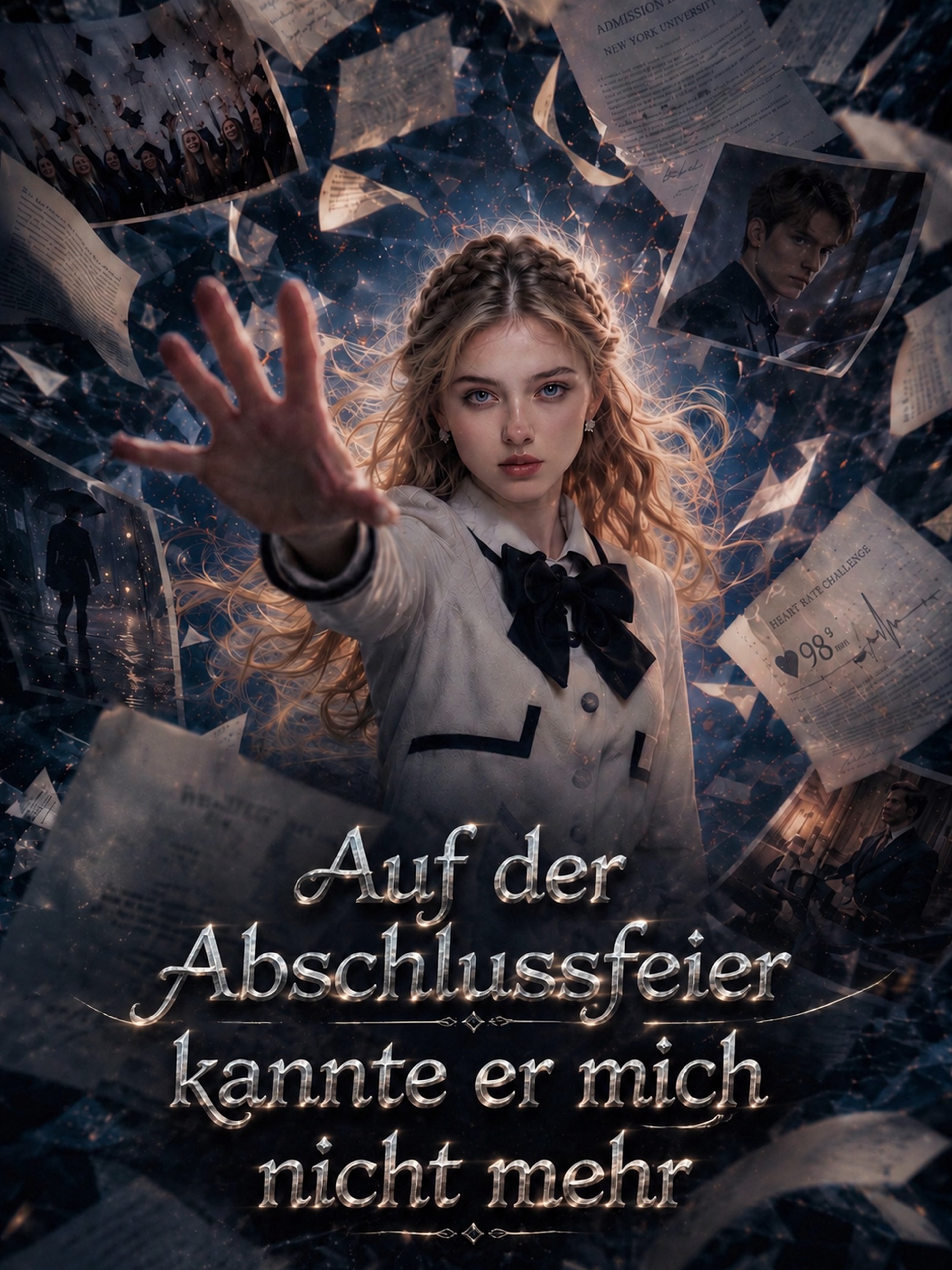Auf der Abschlussfeier kannte er mich nicht mehr