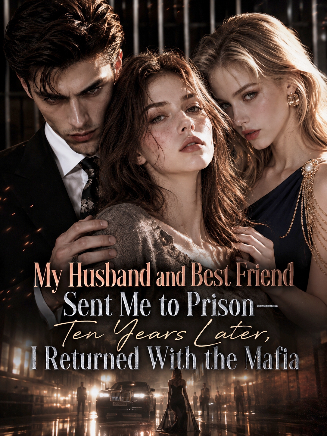 My Husband and Best Friend Sent Me to Prison—Ten Years Later, I Returned With the Mafia Don