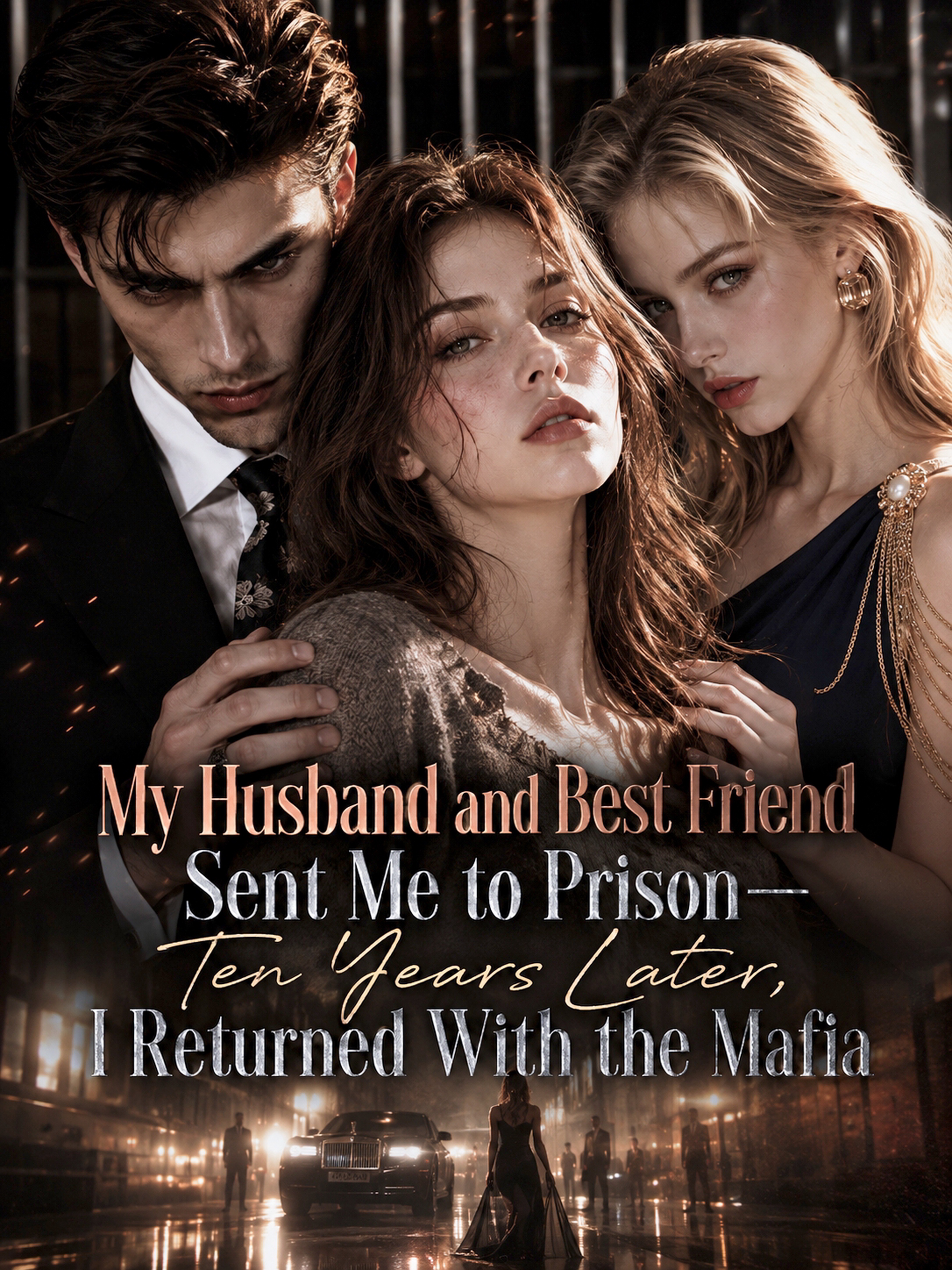 My Husband and Best Friend Sent Me to Prison—Ten Years Later, I Returned With the Mafia Don