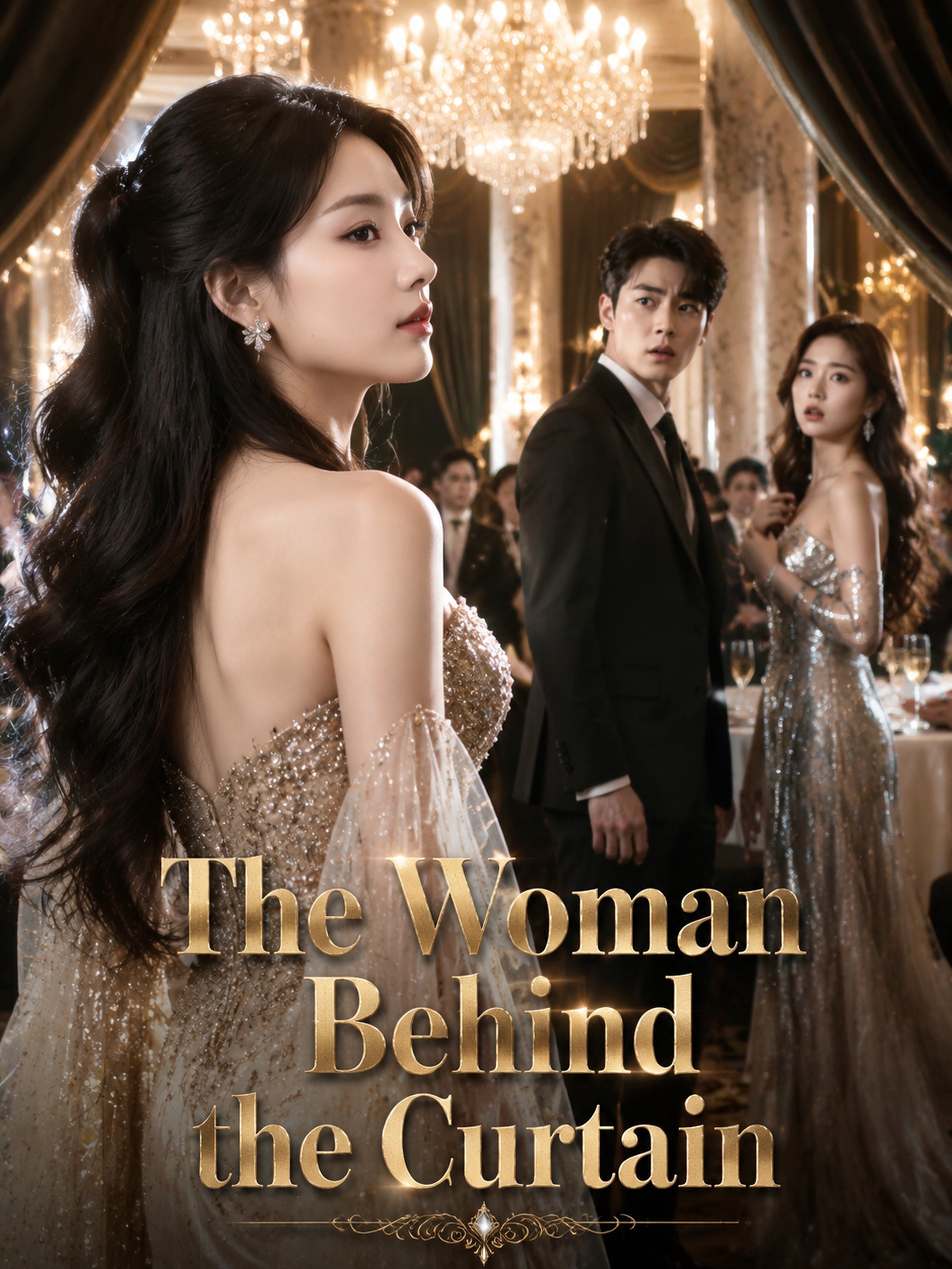 The Woman Behind the Curtain (Dubbed)