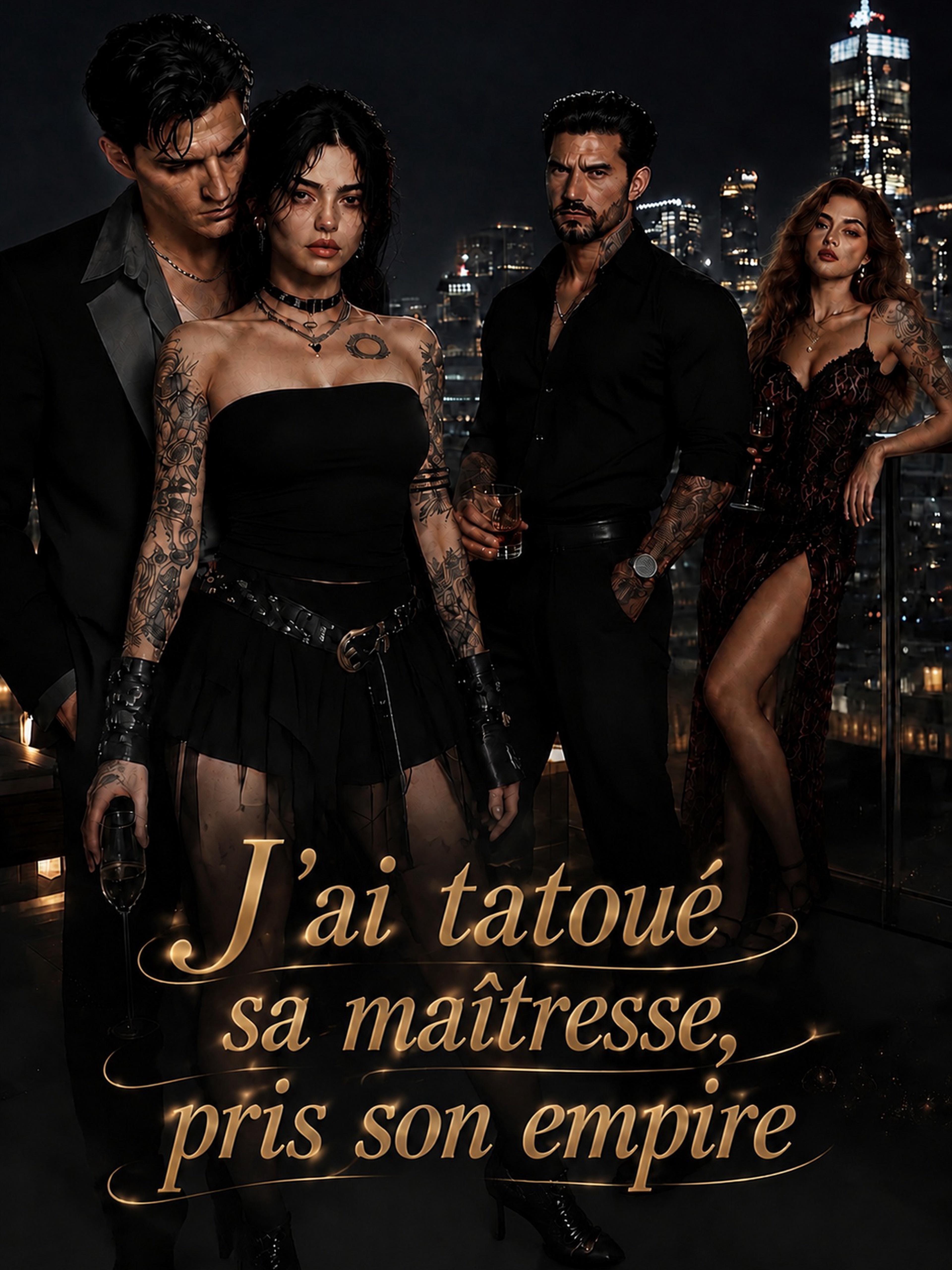 J'ai tatoué sa maîtresse, pris son empire