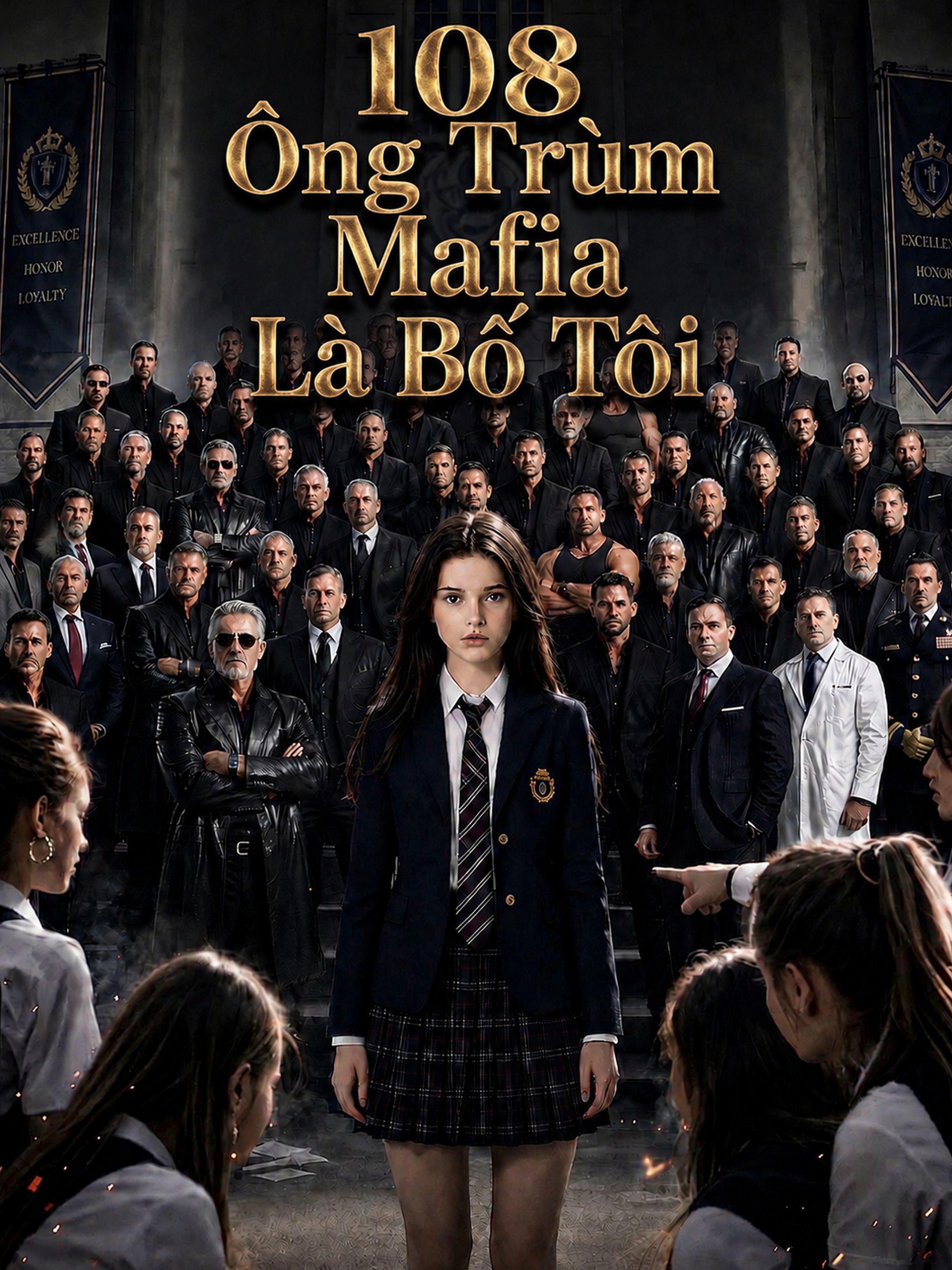 108 Ông Trùm Mafia Là Bố Tôi