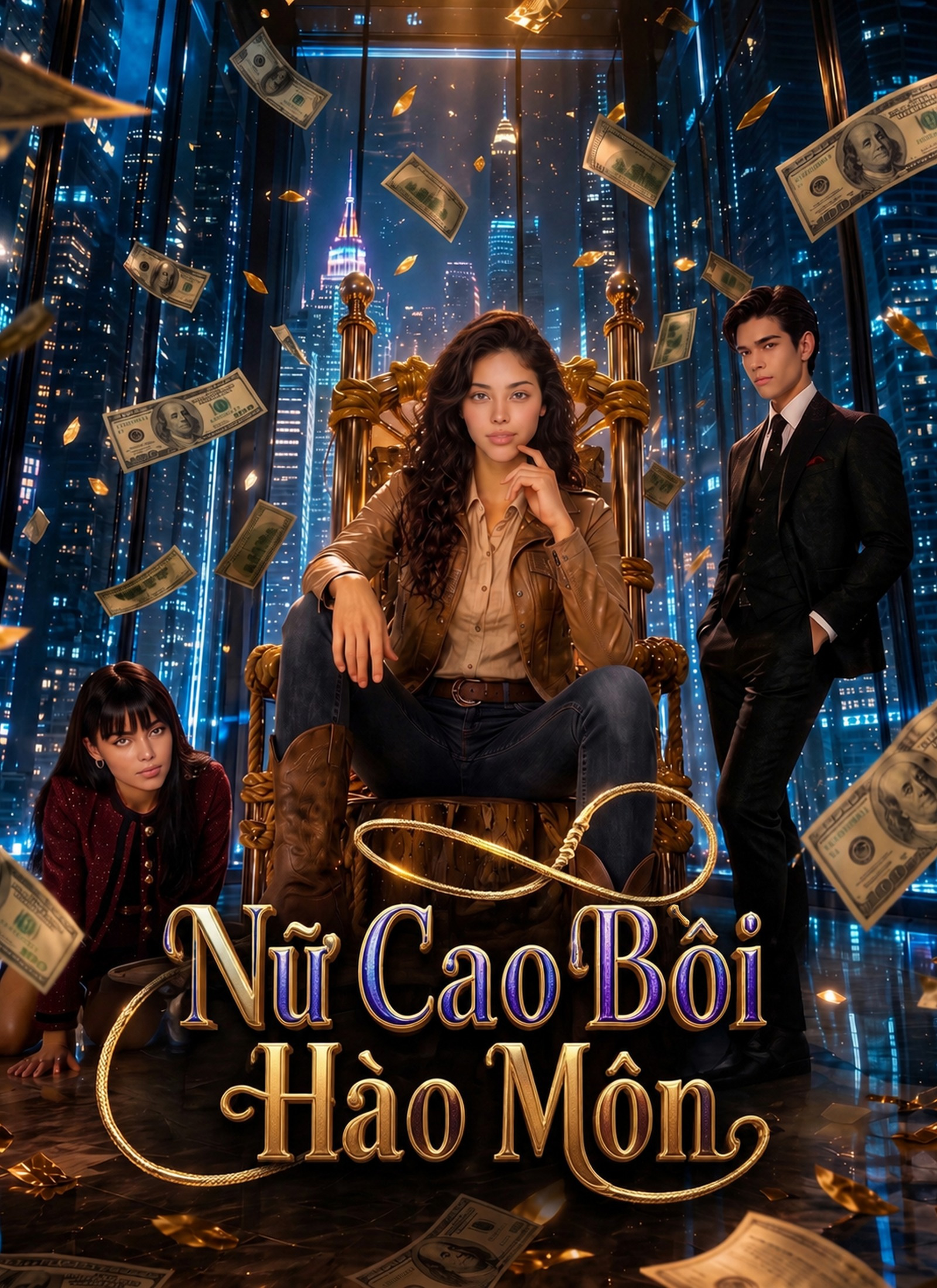 Nữ Cao Bồi Hào Môn