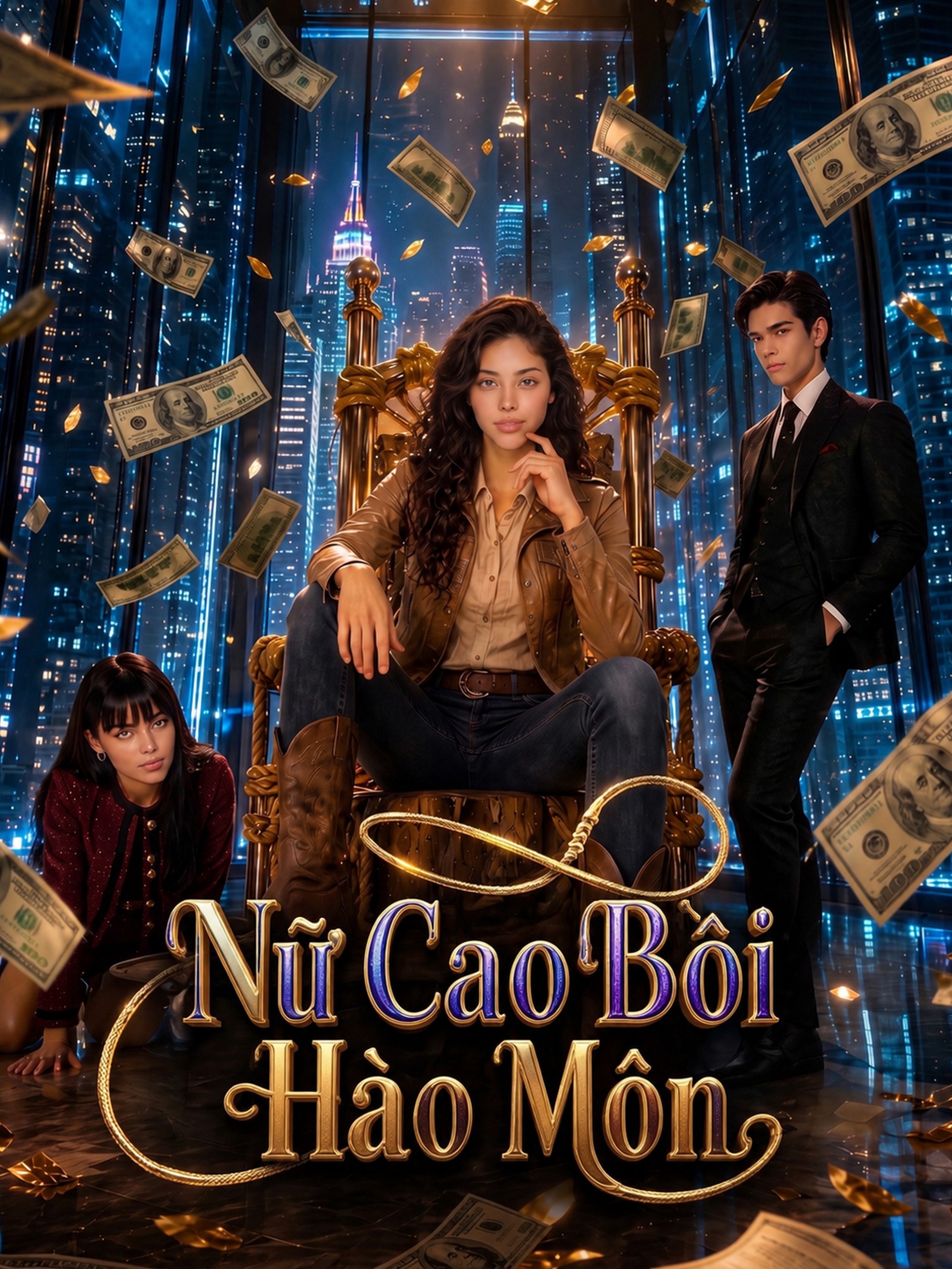 Nữ Cao Bồi Hào Môn
