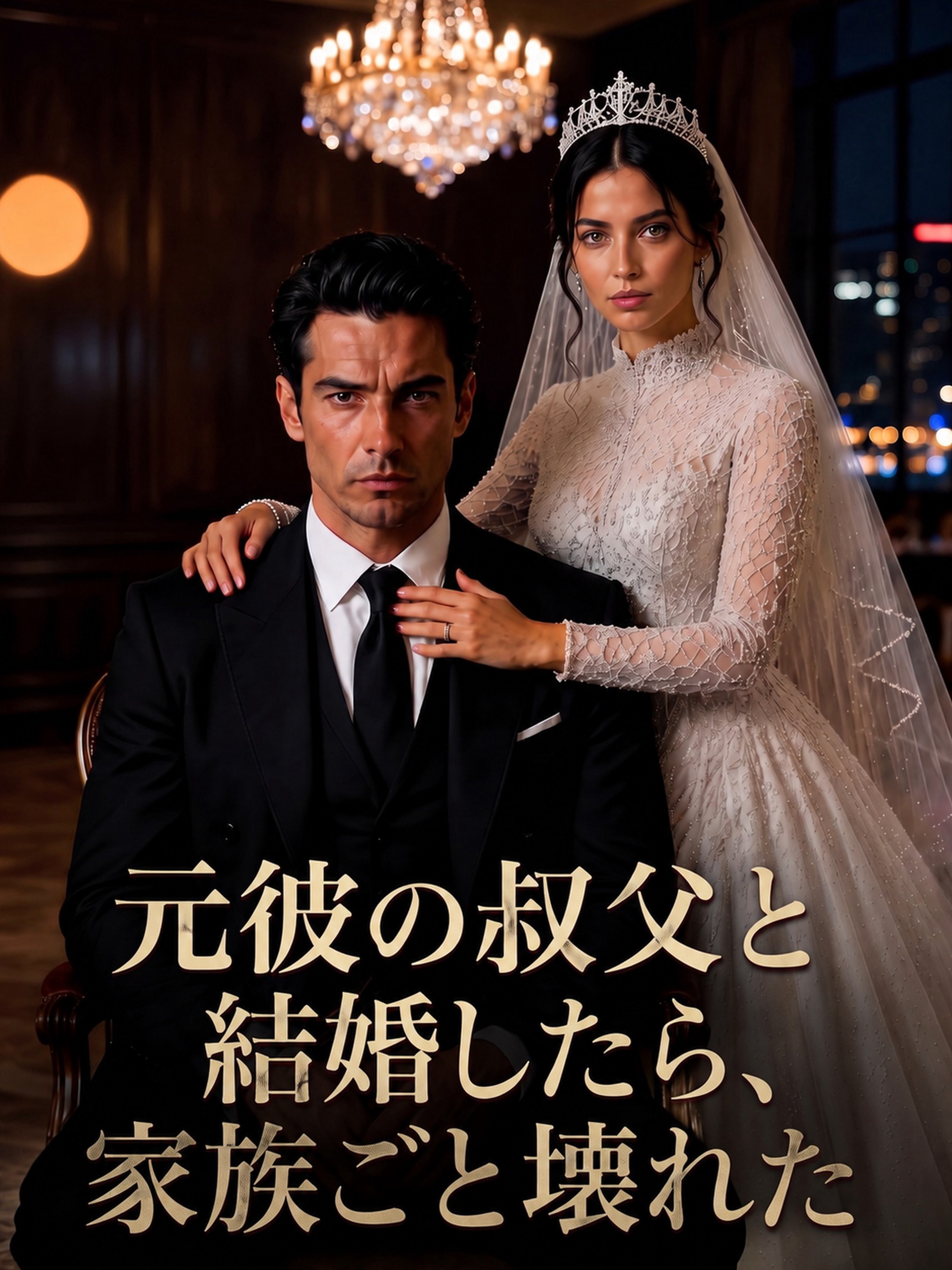 元彼の叔父と結婚したら、家族ごと壊れた