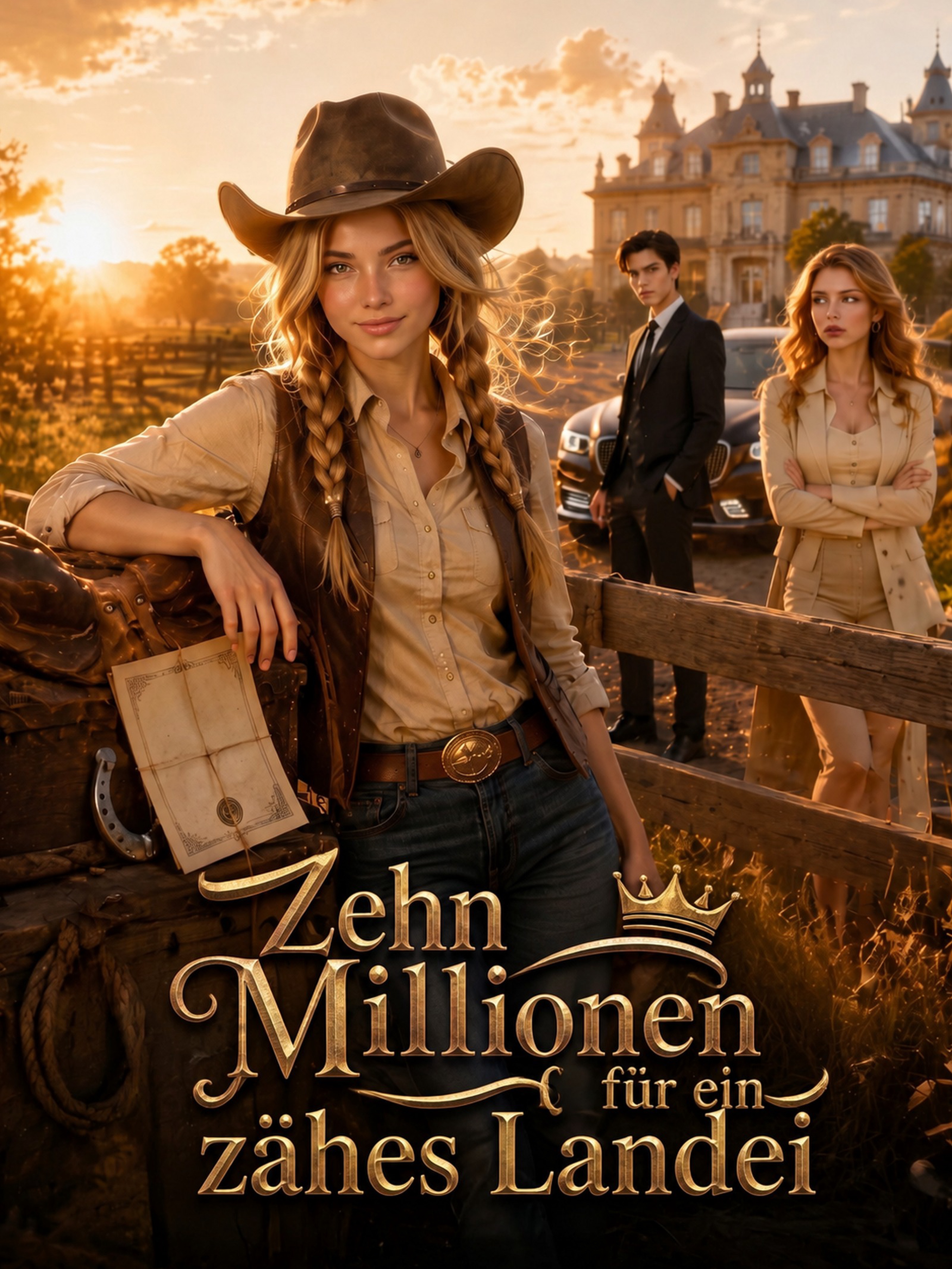 Zehn Millionen für ein zähes Landei (Synchro)