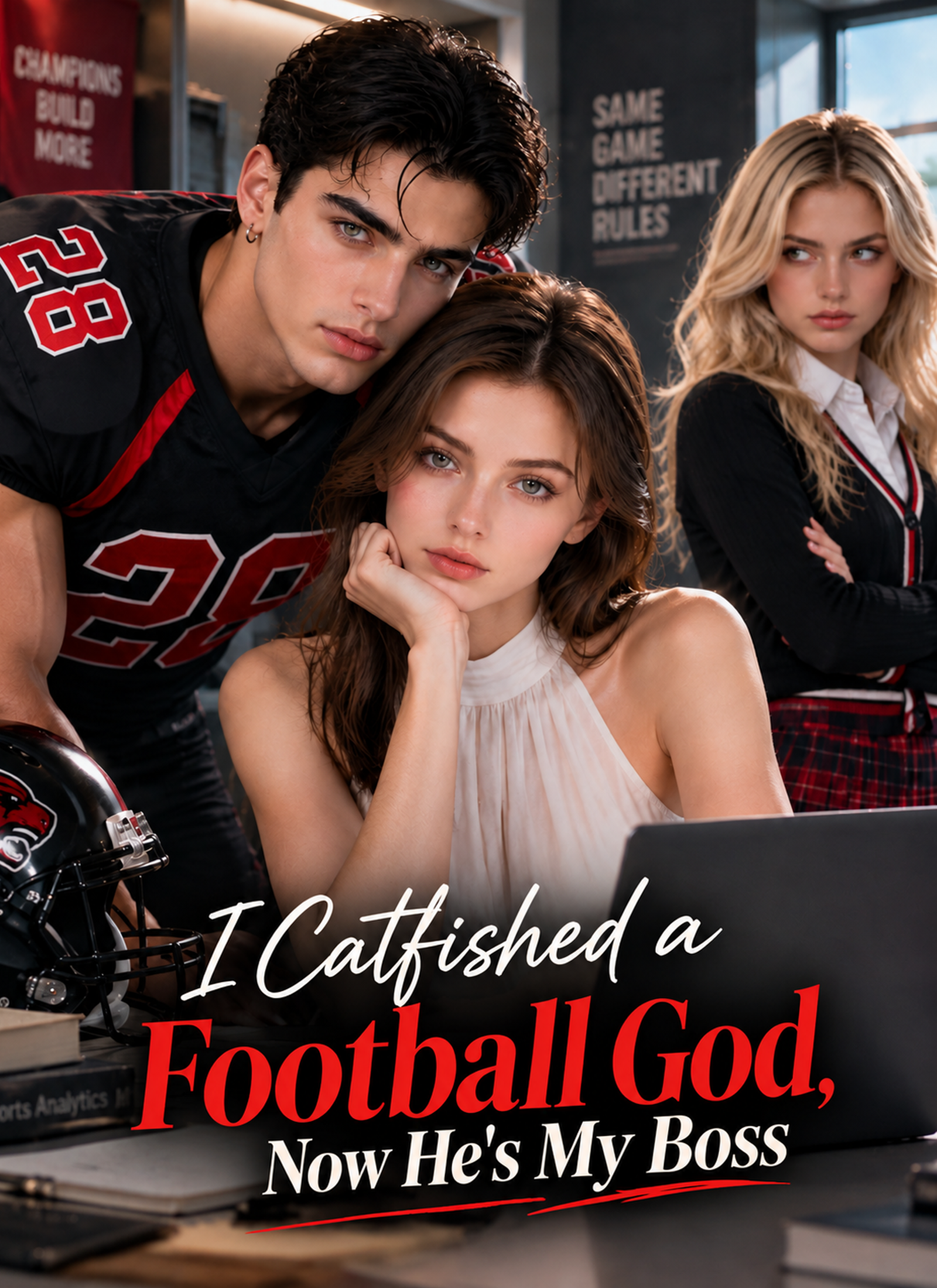 I Catfished a Football God, Now He's My Boss