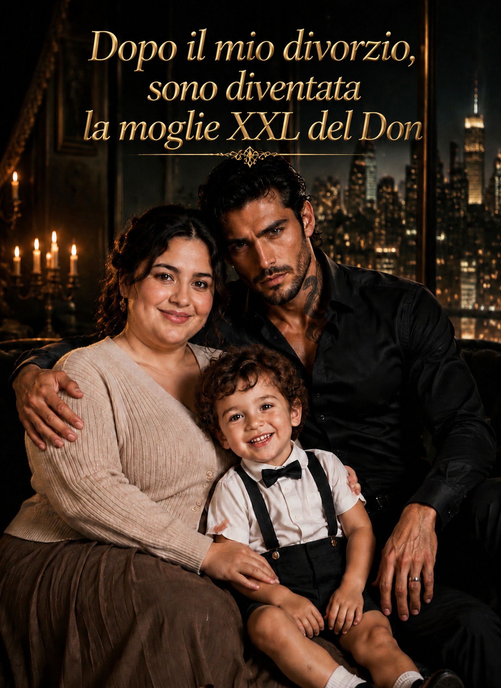 Dopo il mio divorzio, sono diventata la moglie XXL del Don