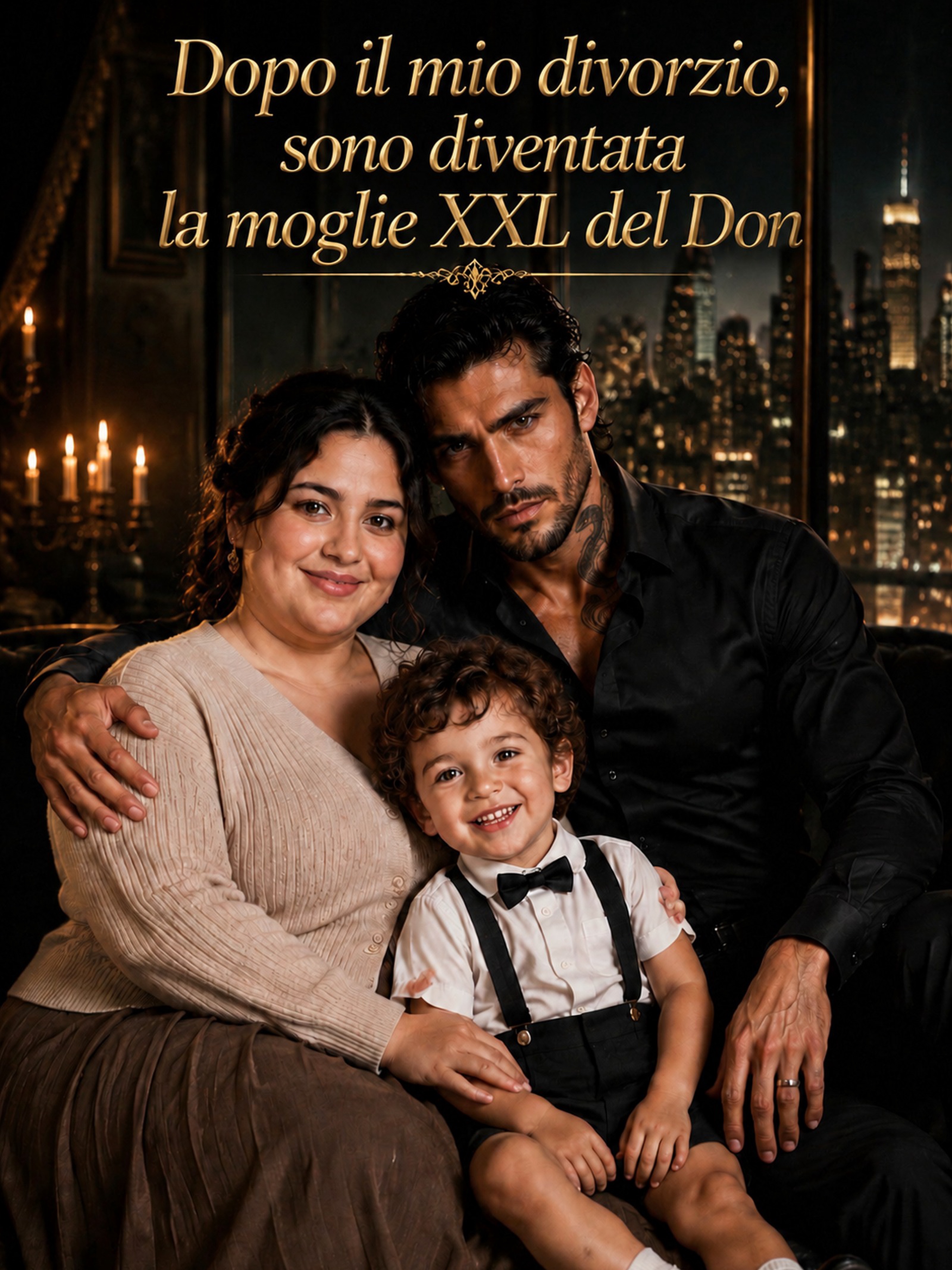 Dopo il mio divorzio, sono diventata la moglie XXL del Don