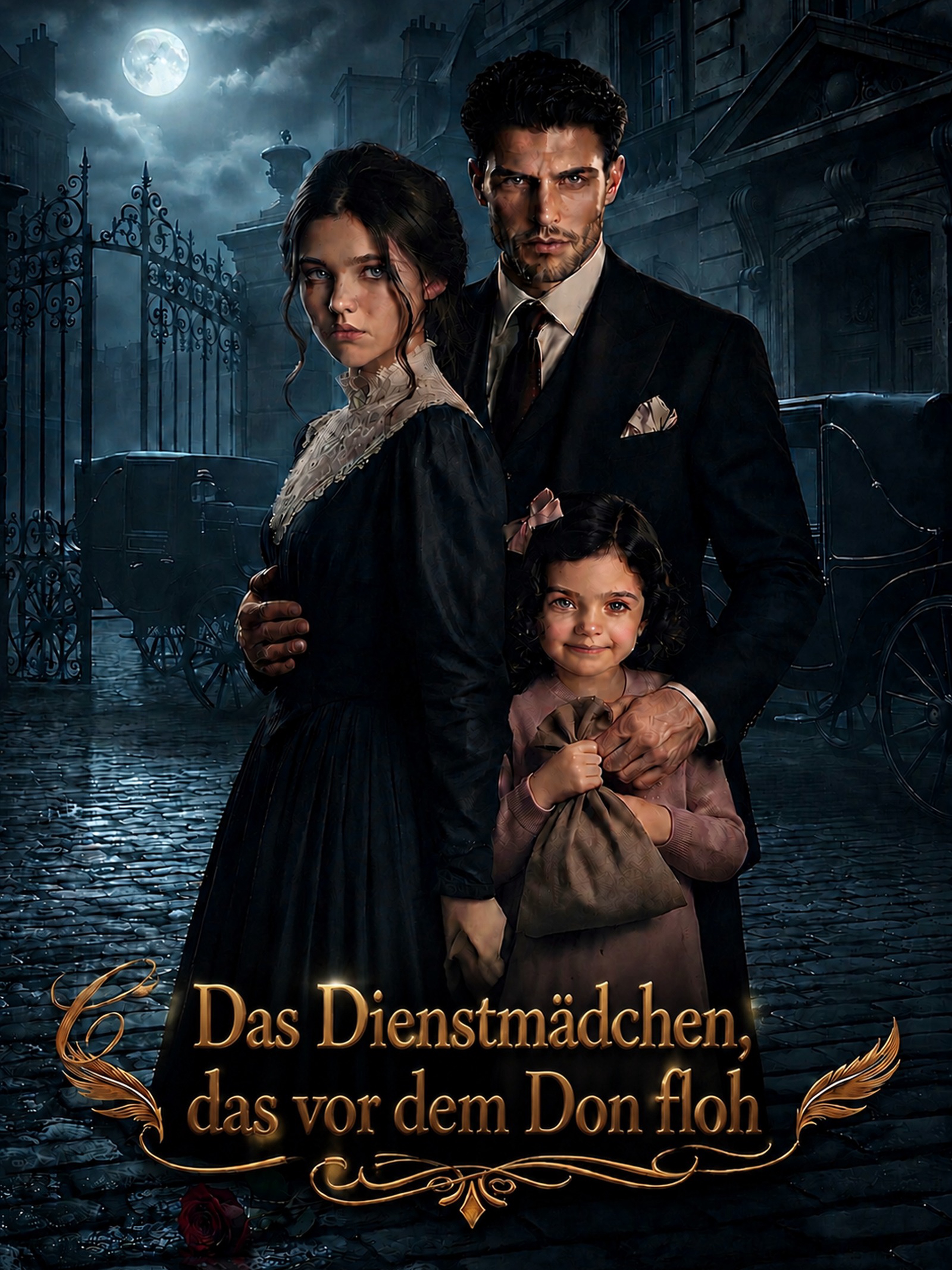 Das Dienstmädchen, das vor dem Don floh (Synchro)