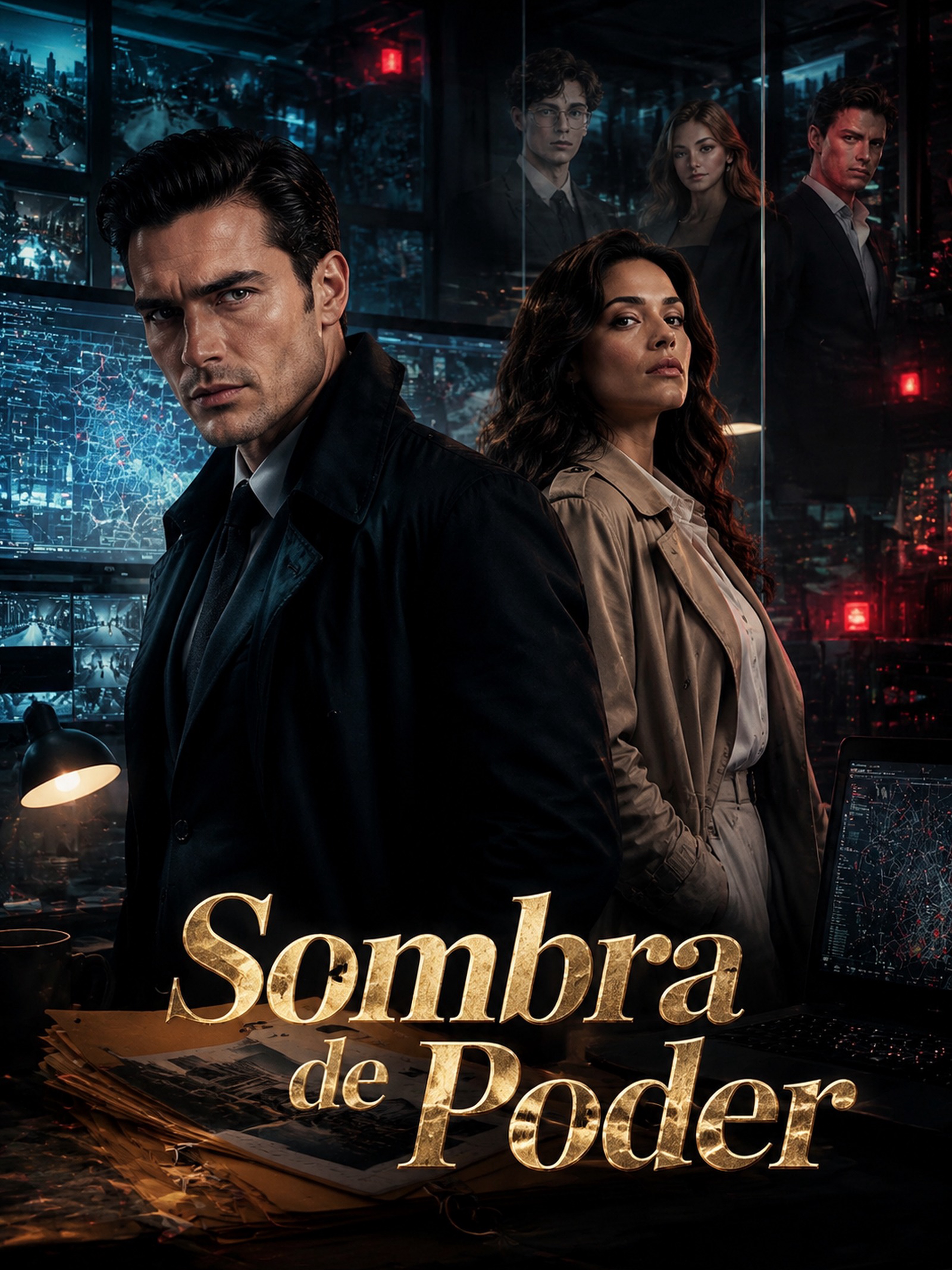 Sombra de Poder (Doblado)